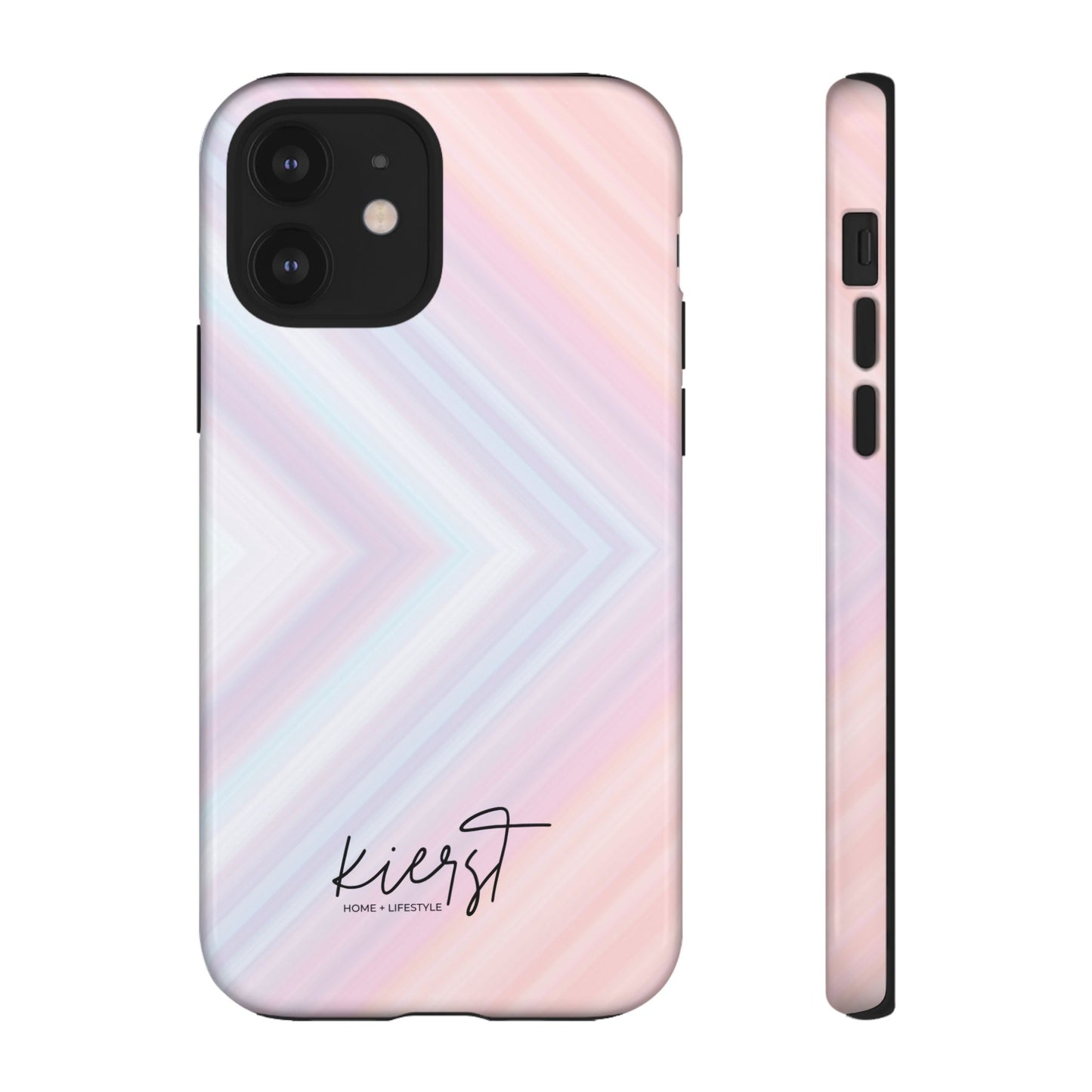 Pastel Arrows iPhone Case | Light layers, quiet movement