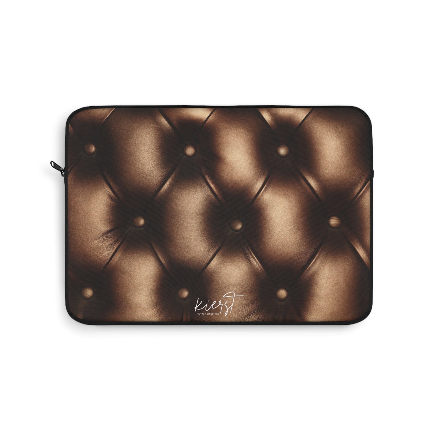 Bronze Tufted Laptop Sleeve