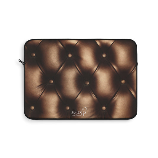Bronze Tufted  Laptop Sleeve