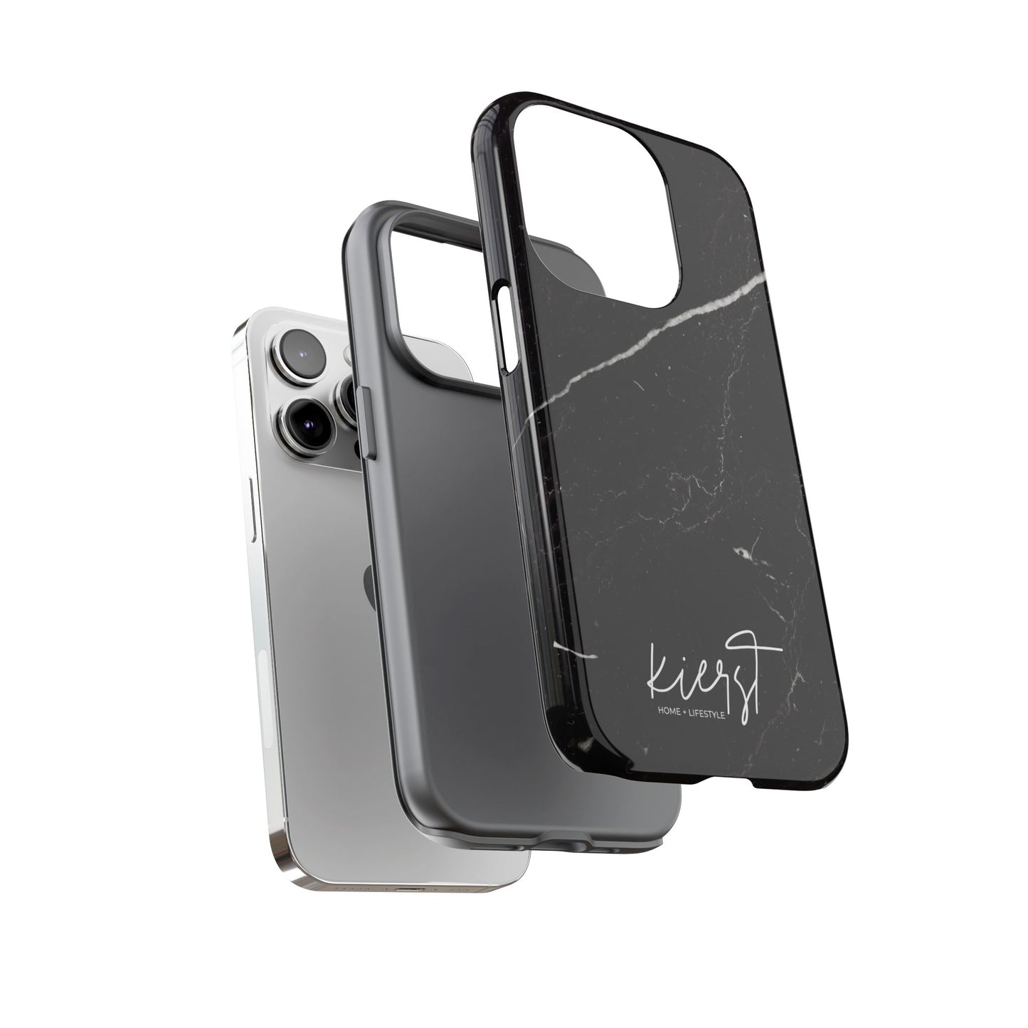 Black Marble iPhone Case | Refined Everyday Classic