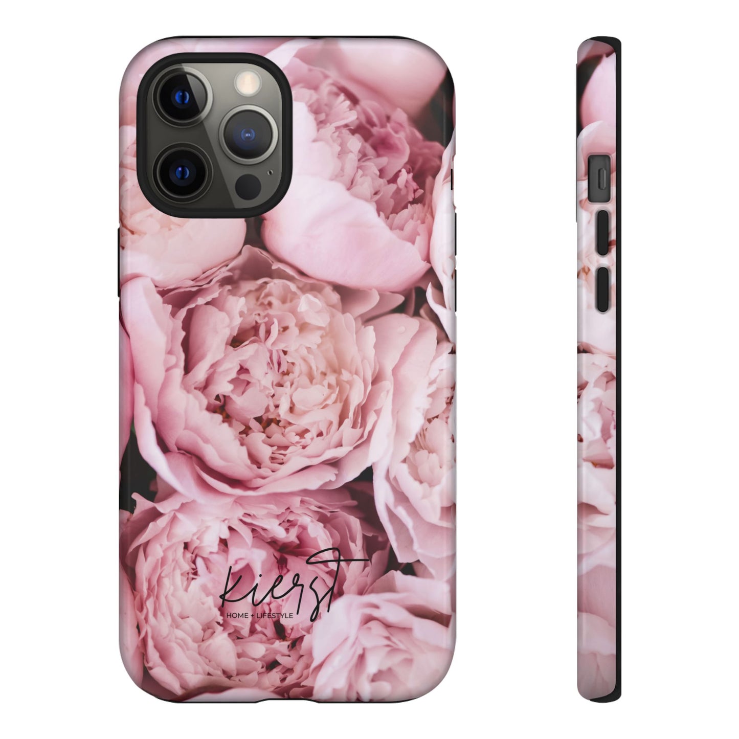 Pink Peonies iPhone Case | Soft Florals Meet Luxe Protection