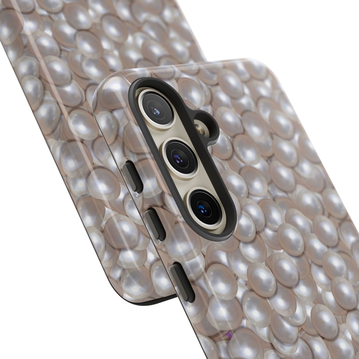 Pearlcore Elegance Samsung Galaxy Case | Luxe Protection Meets Soft Design