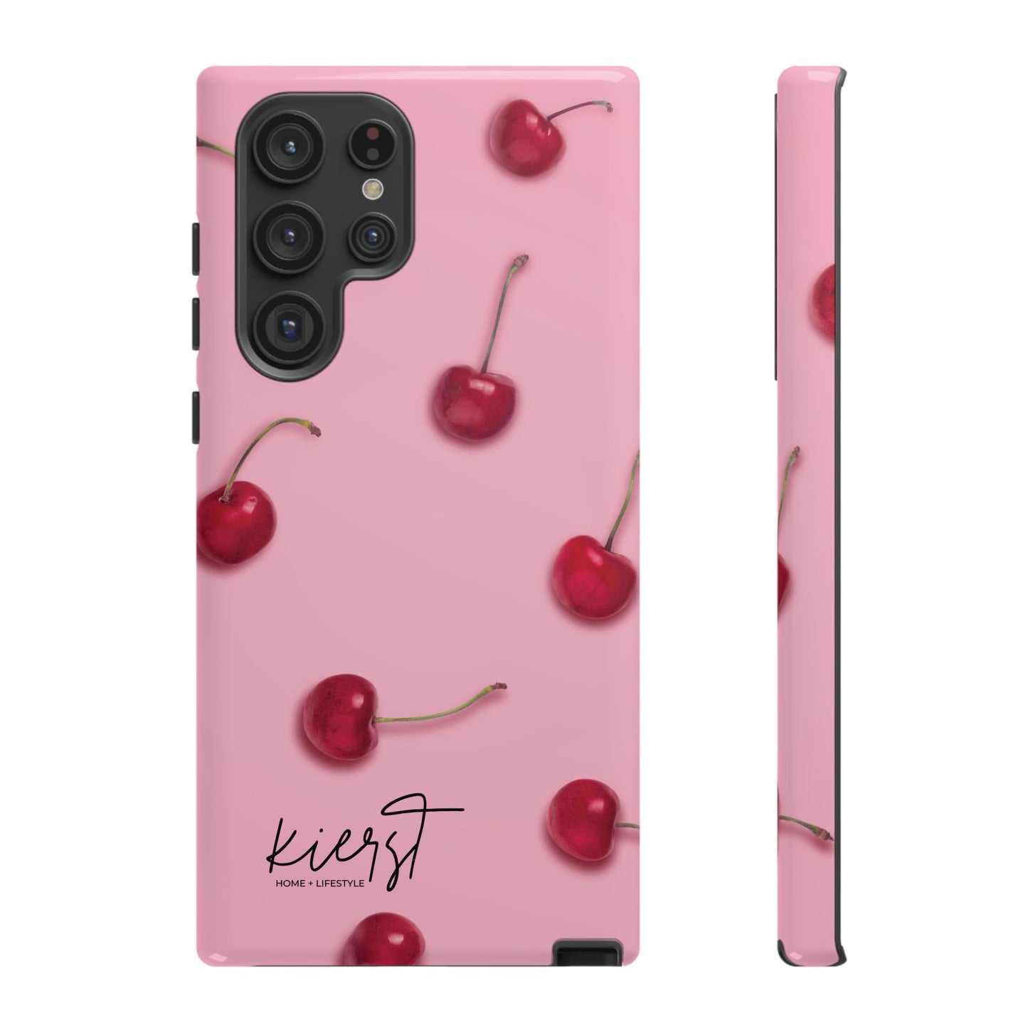 Cherries Samsung Galaxy Phone Case | Sweet Meets Sophisticated in This Standout Cover