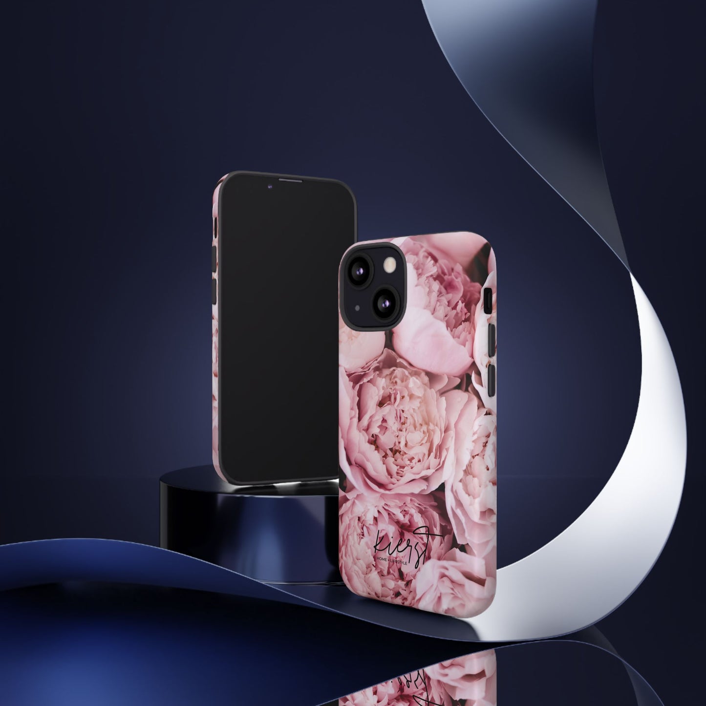 Pink Peonies iPhone Case | Soft Florals Meet Luxe Protection