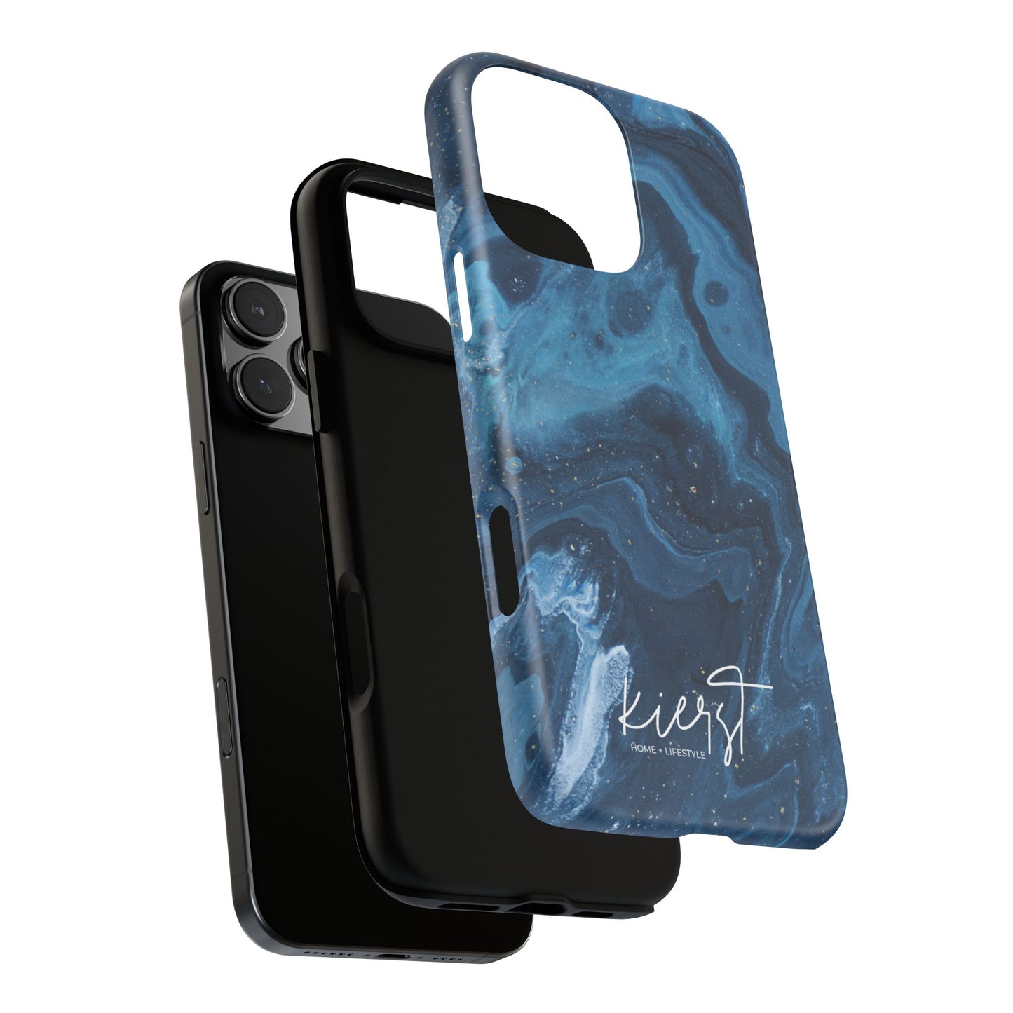 Blue Marble iPhone Case | Bold, Rich, & Unapologetically Refined