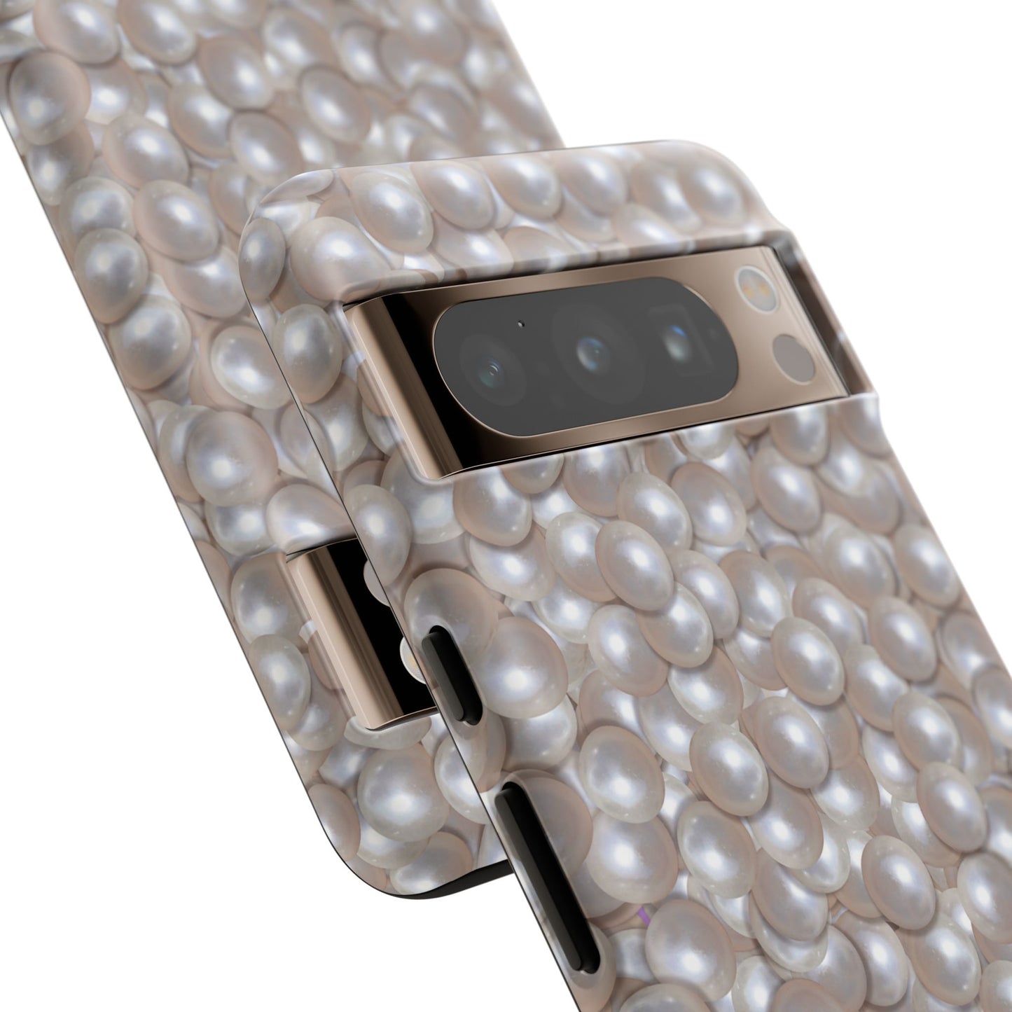 Pearlcore Elegance Google Pixel Case | Luxe Protection Meets Soft Design