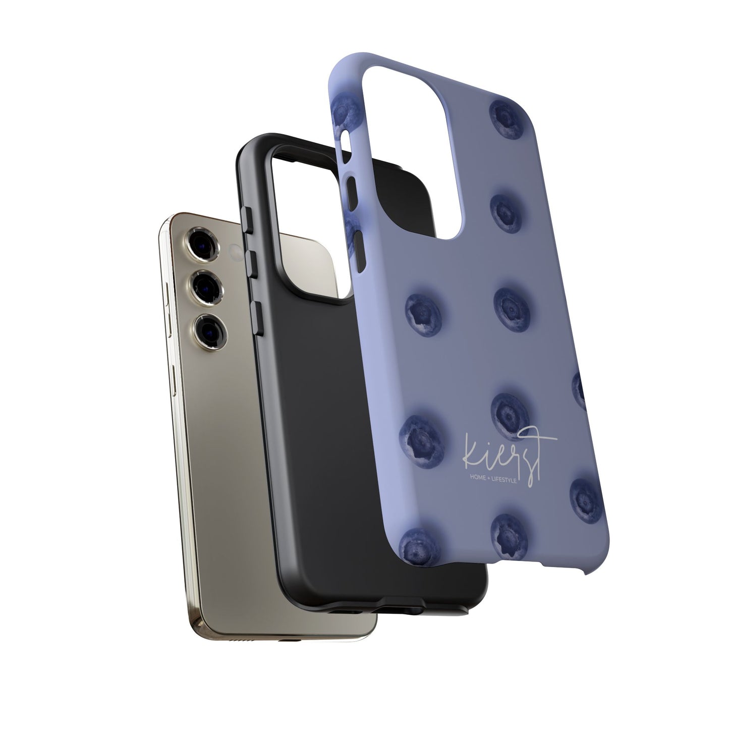 Blueberries Samsung Galaxy Case | Sweet, Subtle, and Unexpectedly Luxe