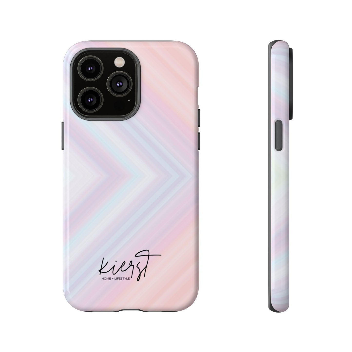 Pastel Arrows iPhone Case | Light layers, quiet movement