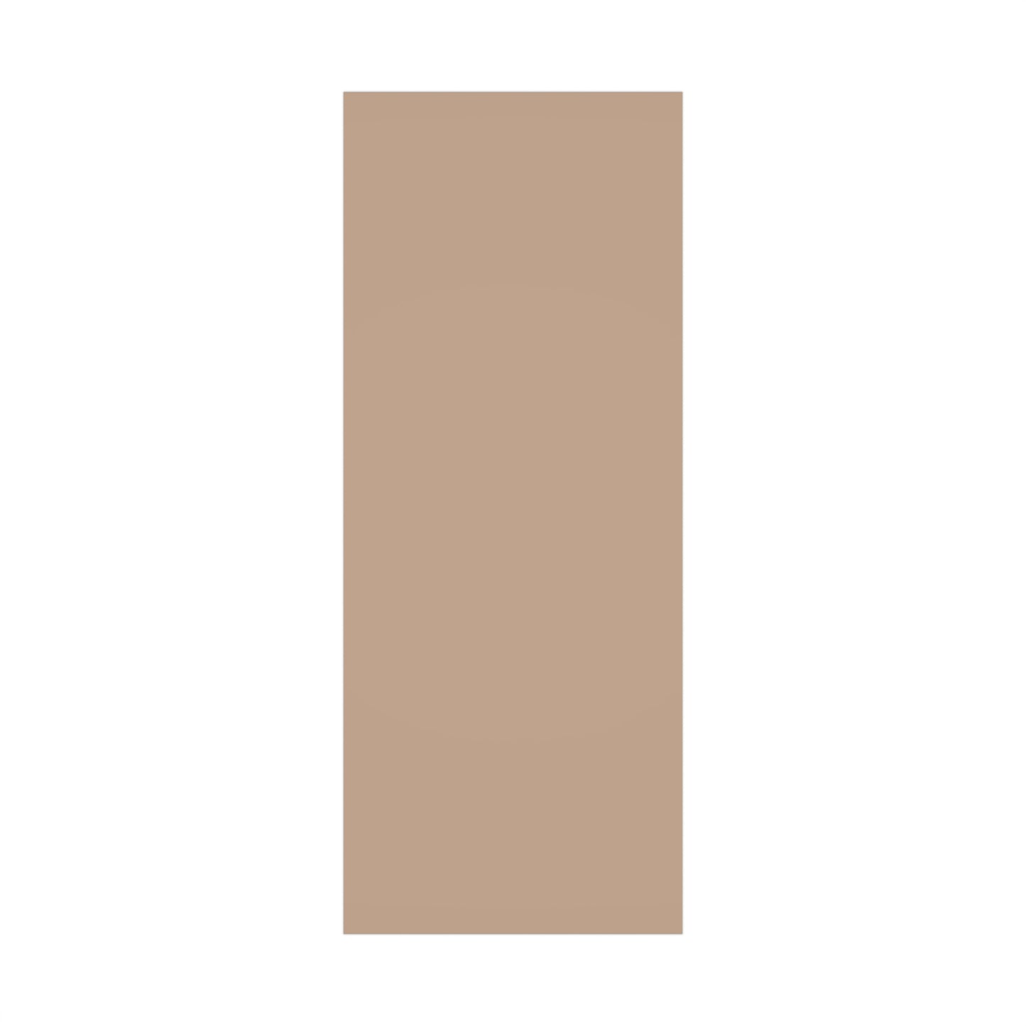 Classic Tan Gift Wrapping Paper – Minimalist Solid Neutral for Elevated Gifting