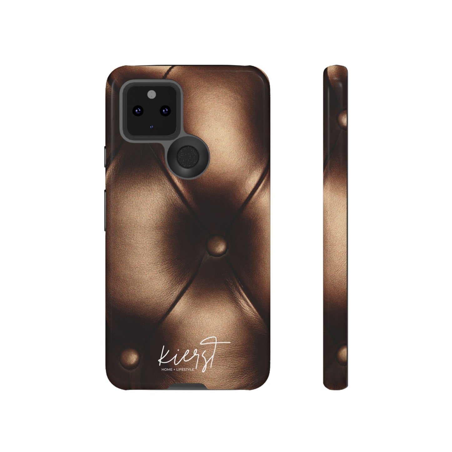Bronze Tufted Google Pixel Phone Case