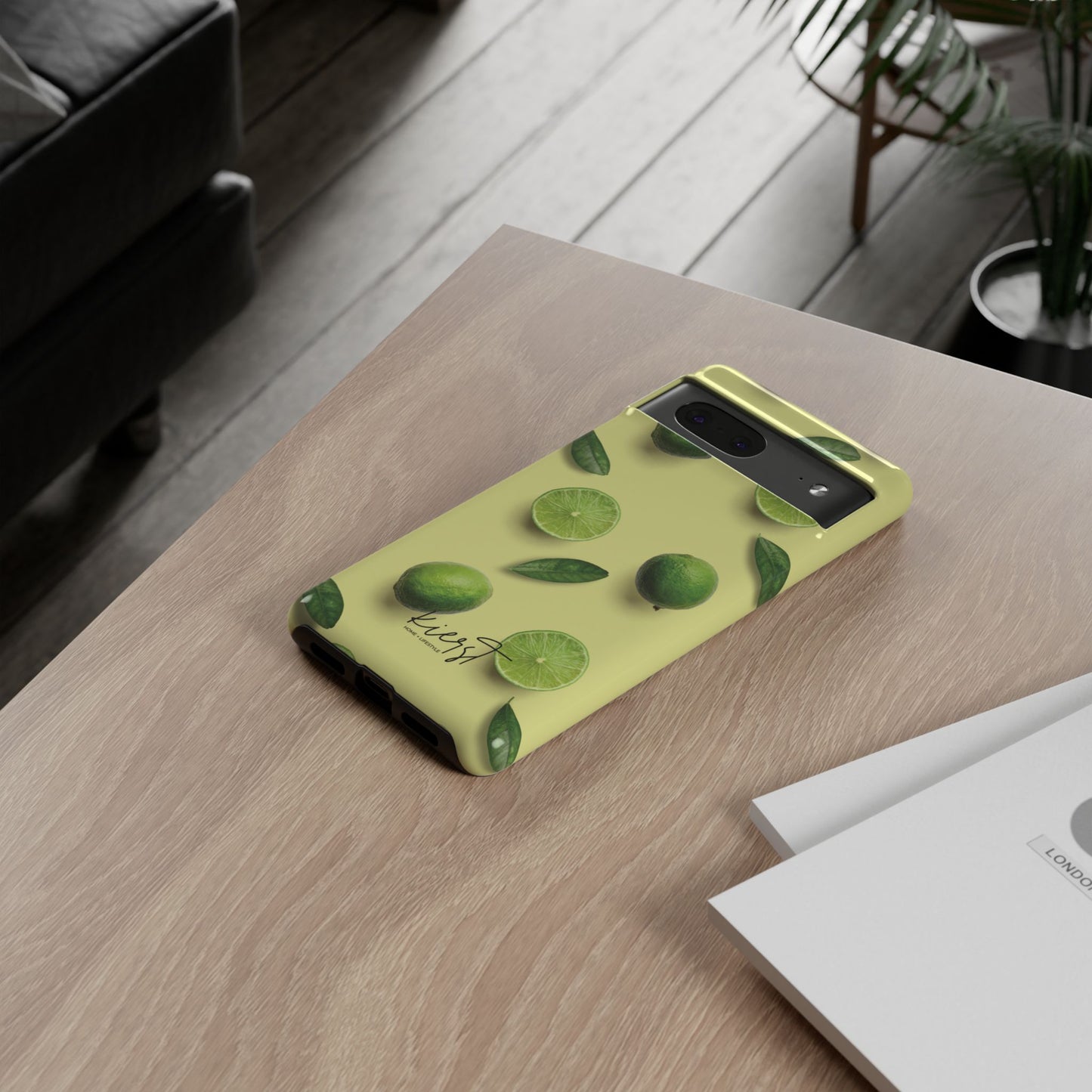 Limes Google Pixel Case | Fresh Citrus Energy, Made Sophisticated
