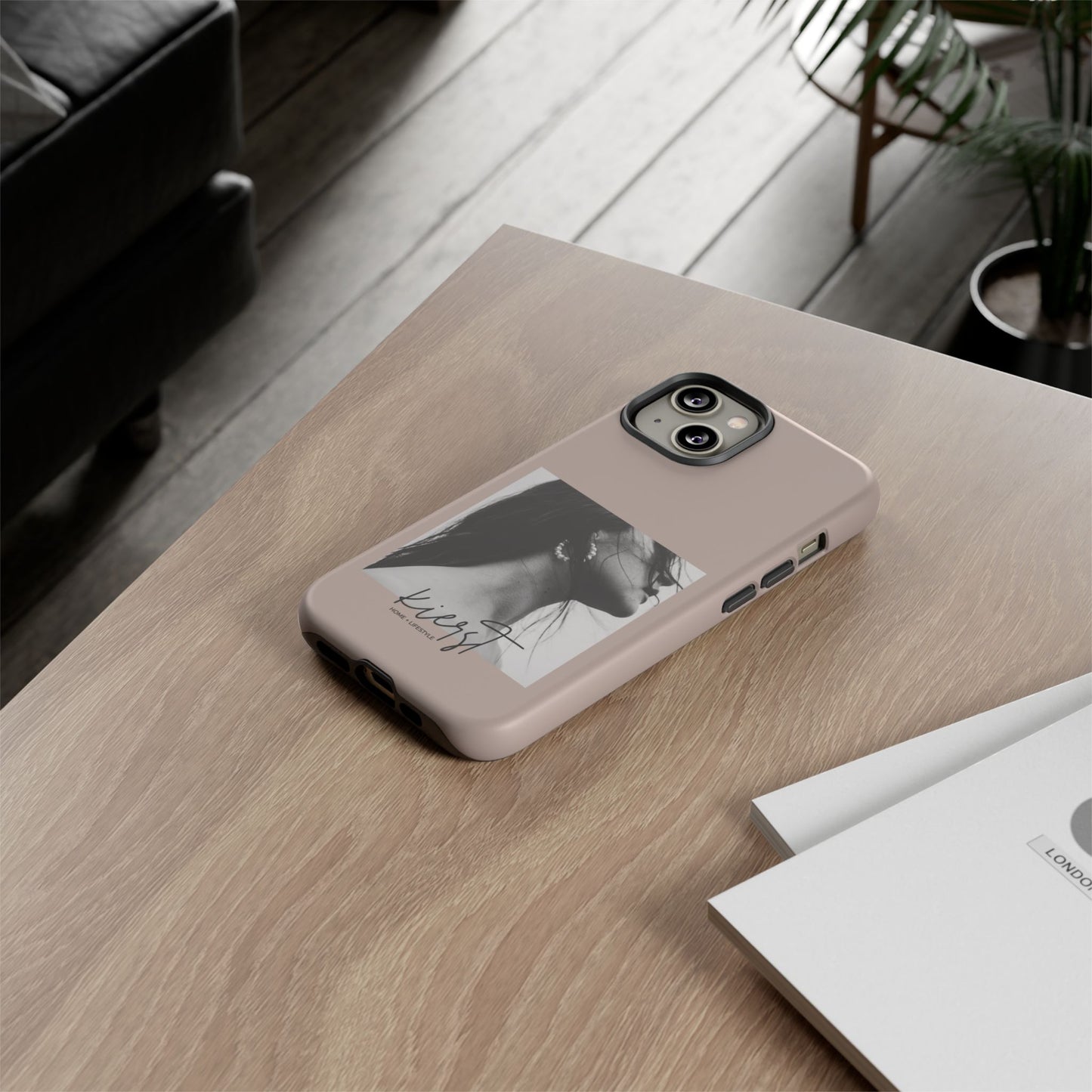 Monochrome Muse iPhone Case | Elevated Edge, Effortless Cool