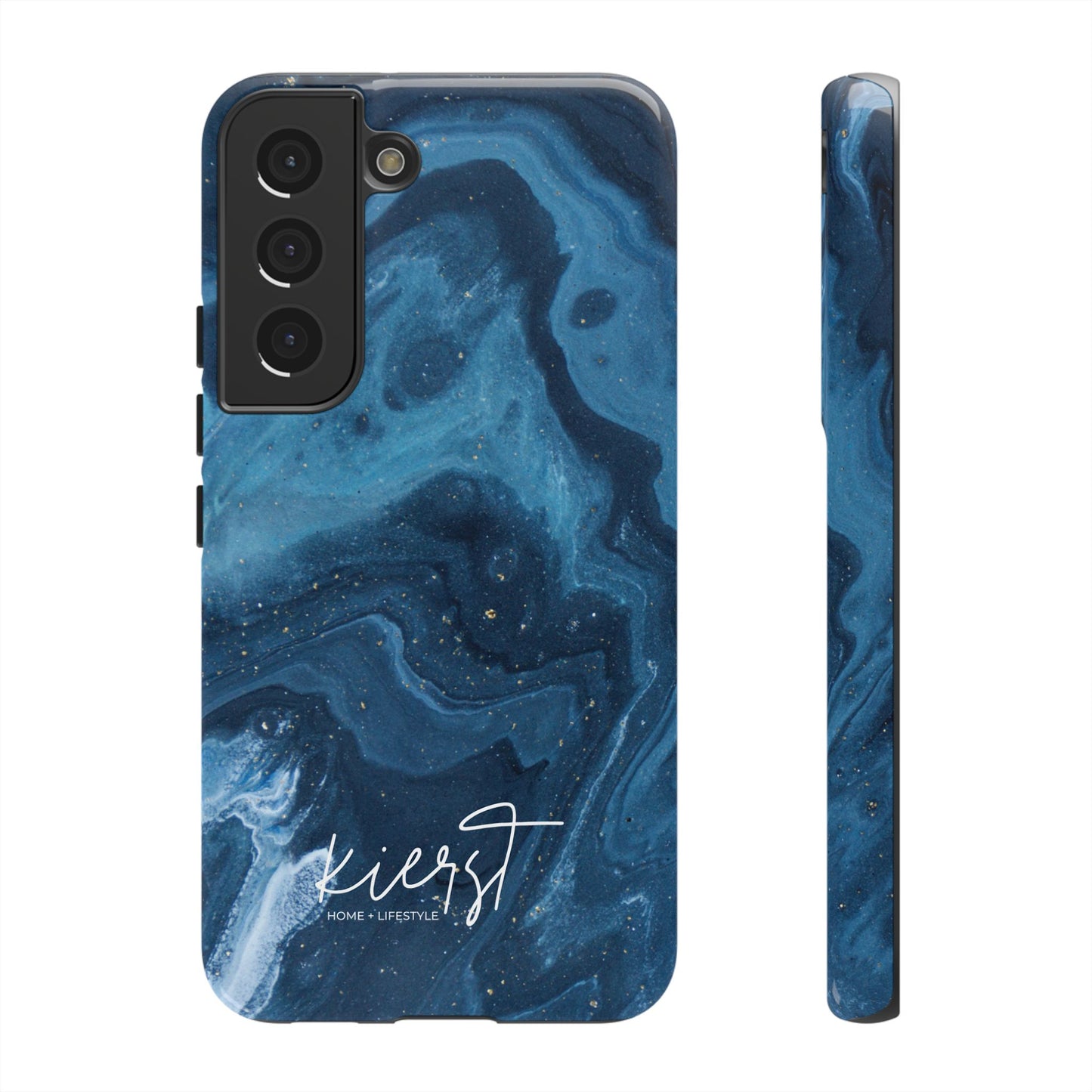 Blue Marble Samsung Galaxy Case | Deep Tones, Elevated Protection