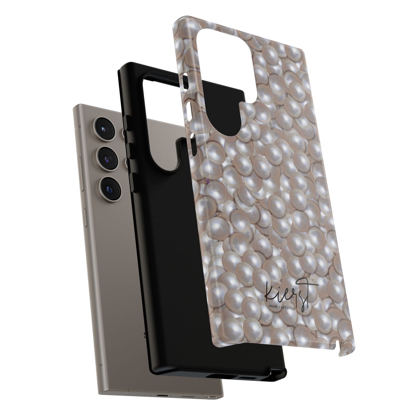 Pearlcore Elegance Samsung Galaxy Case | Luxe Protection Meets Soft Design