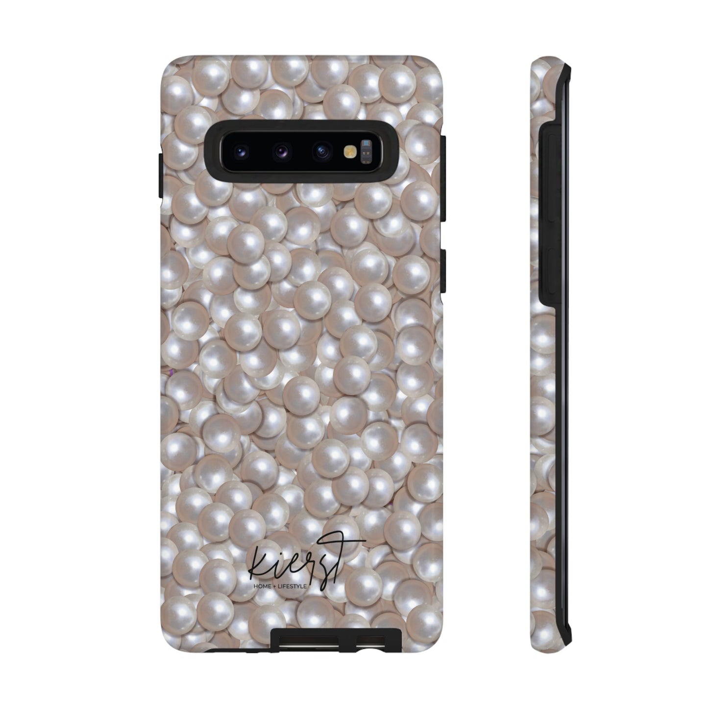 Pearlcore Elegance Samsung Galaxy Case | Luxe Protection Meets Soft Design