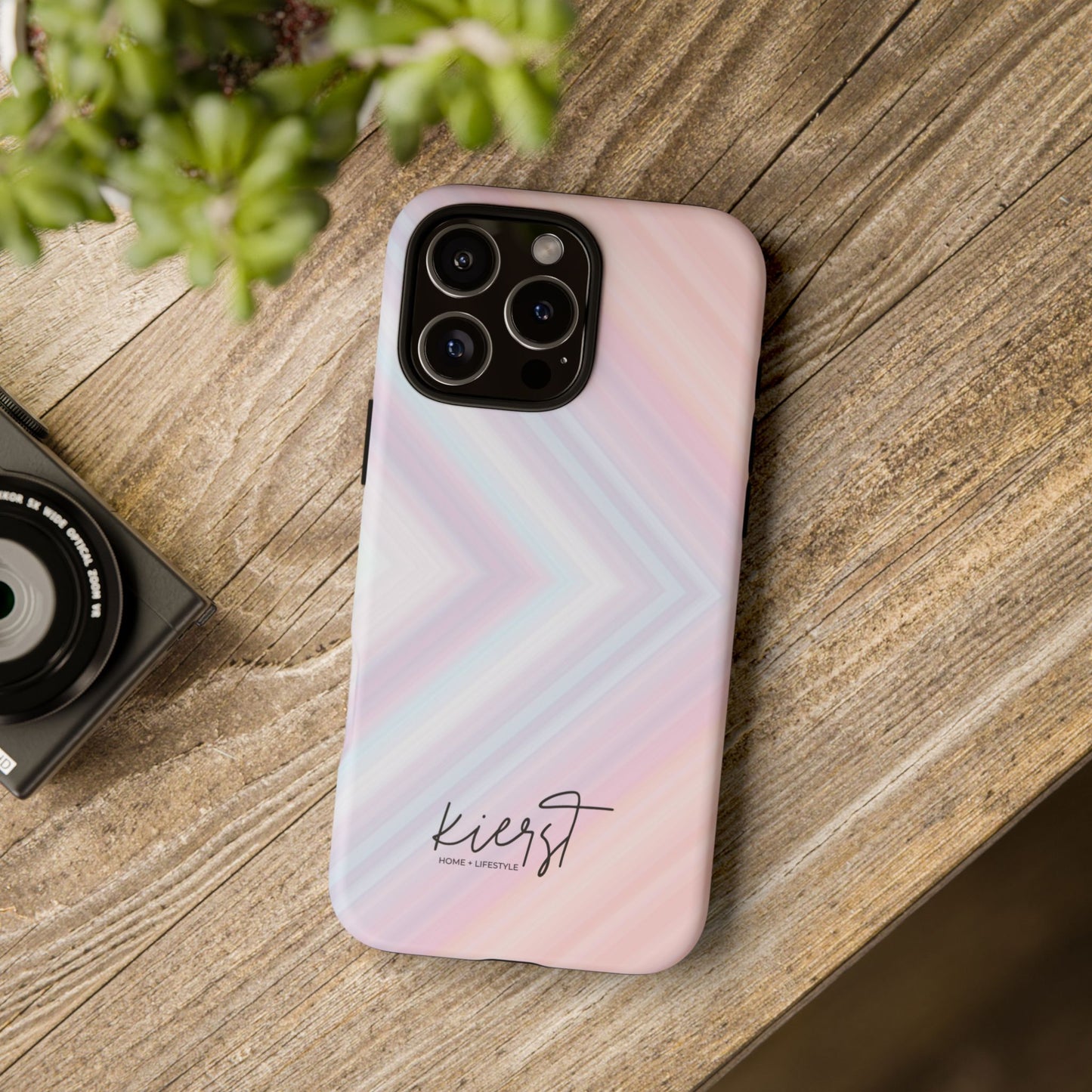 Pastel Arrows iPhone Case | Light layers, quiet movement