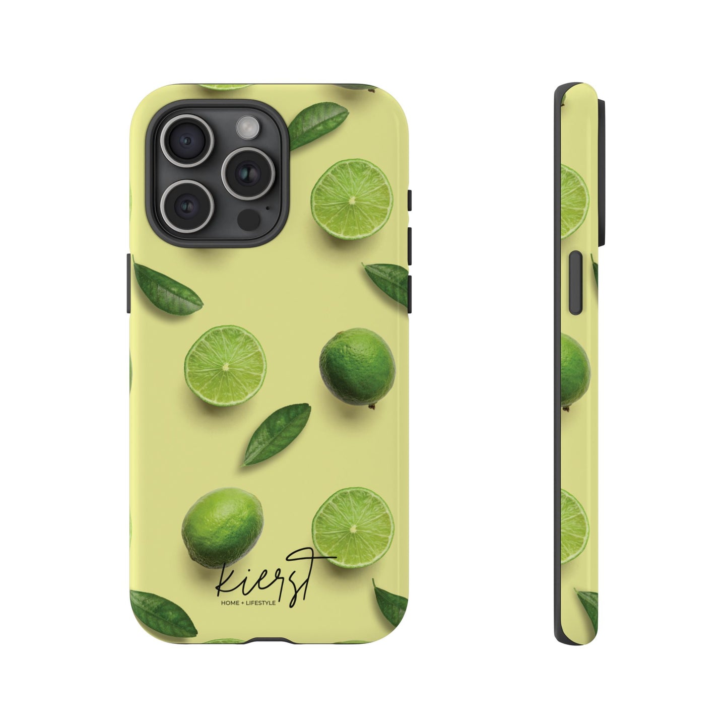 Limes iPhone Case | Bright Citrus Meets Everyday Luxury