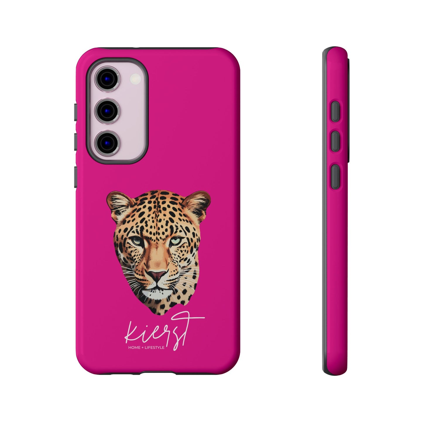 Signature Hot Pink Samsung Galaxy Case | Bold. Luxe. Unapologetic.