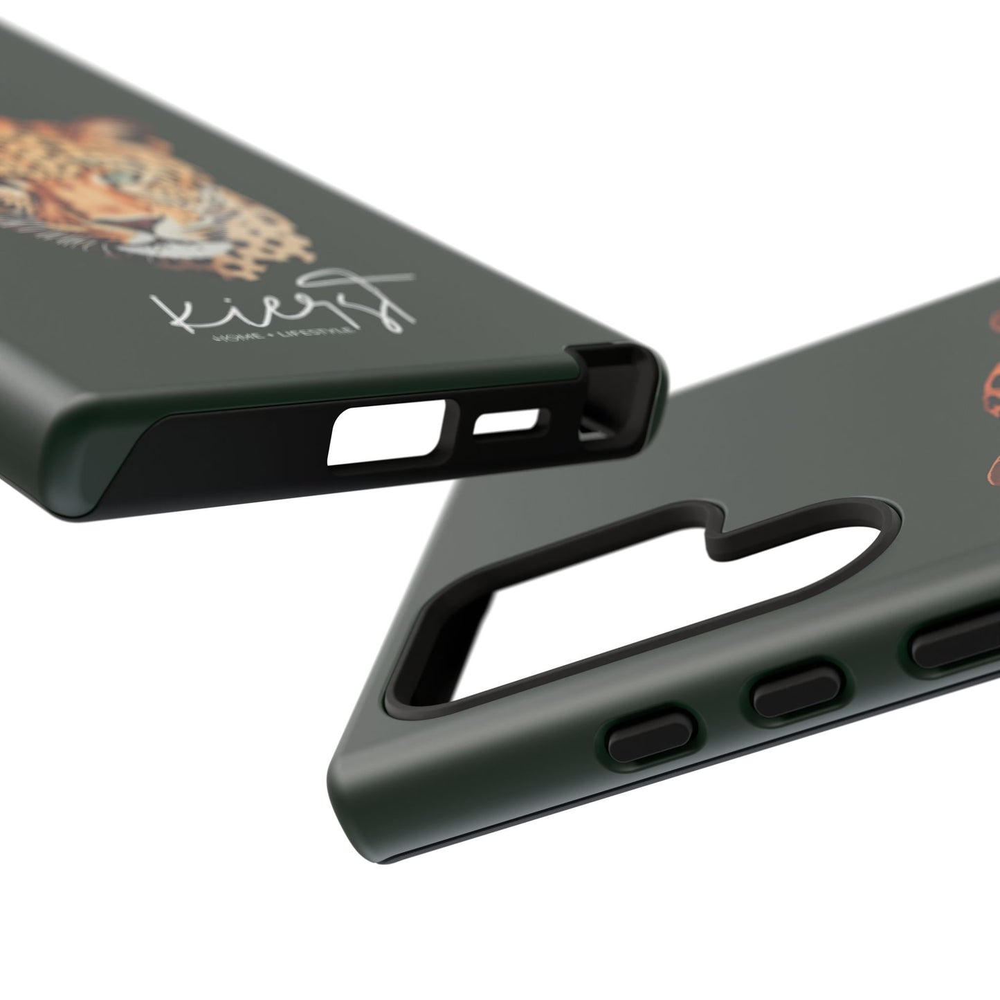 kierst Signature Midnight Pine Samsung Galaxy Case | Bold. Luxe. Unapologetic.