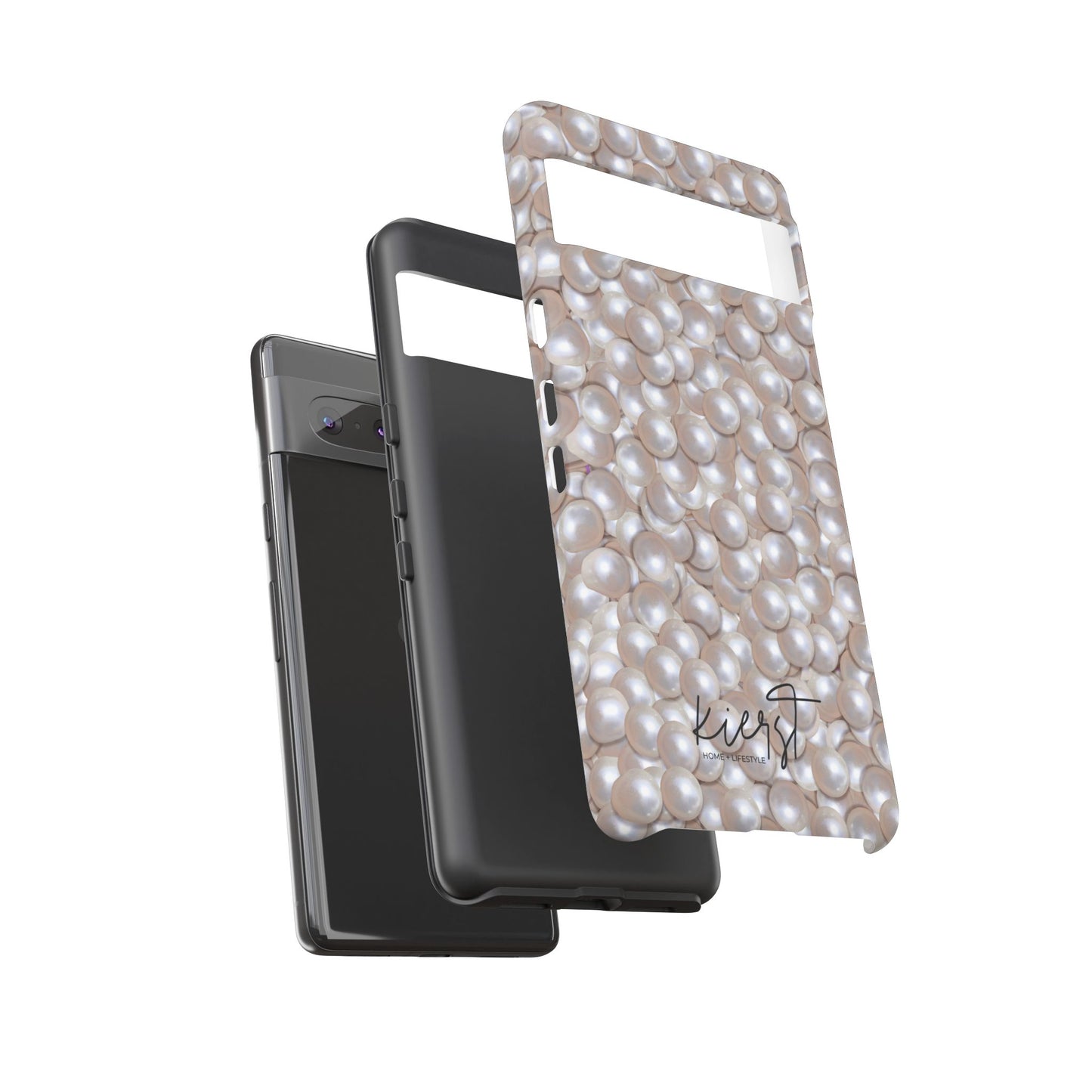 Pearlcore Elegance Google Pixel Case | Luxe Protection Meets Soft Design