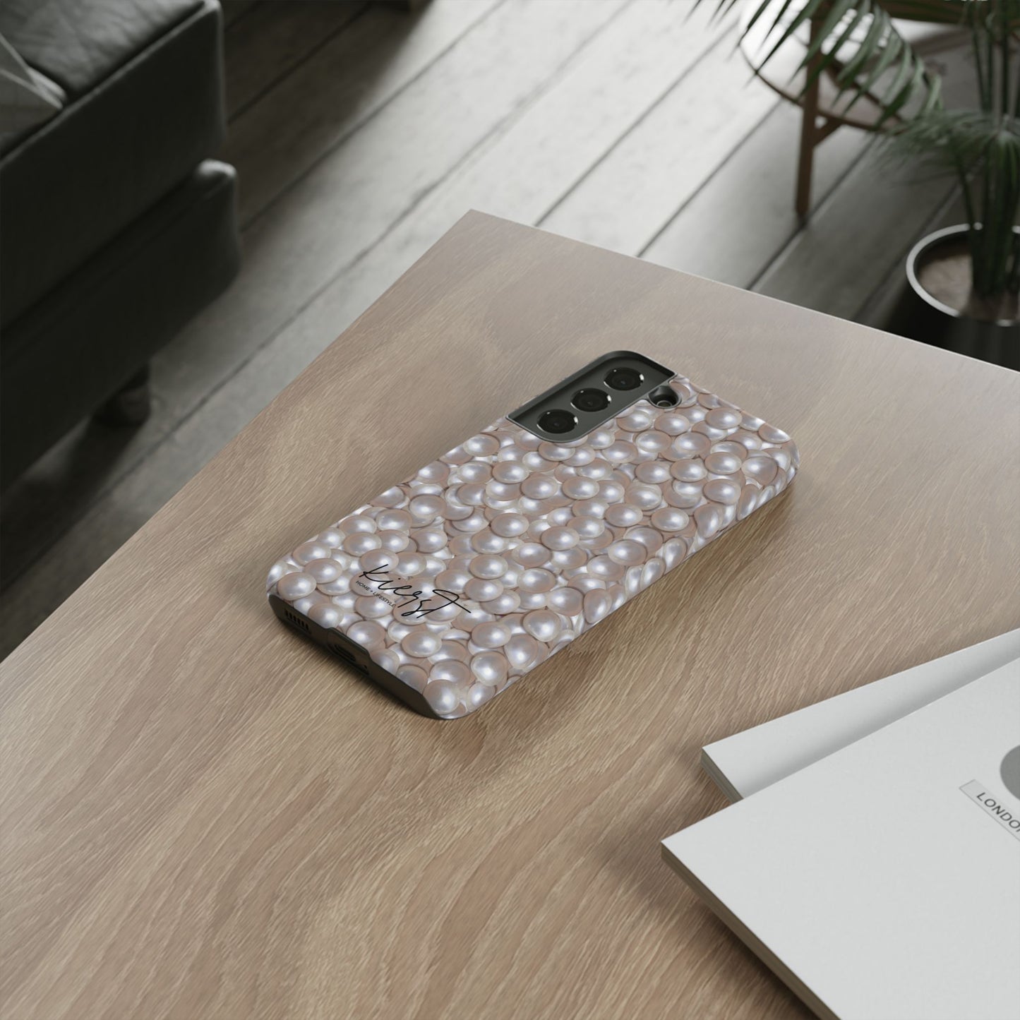 Pearlcore Elegance Samsung Galaxy Case | Luxe Protection Meets Soft Design