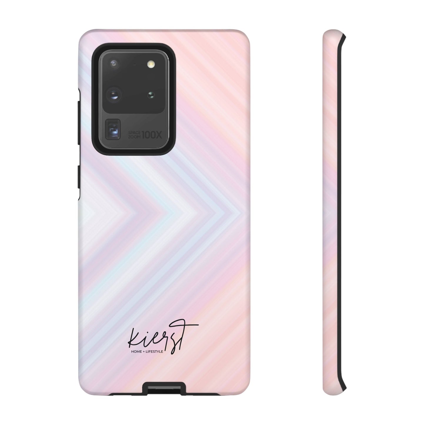 Pastel Arrows Samsung Galaxy Phone Case | Soft Geometry, Subtle Glow