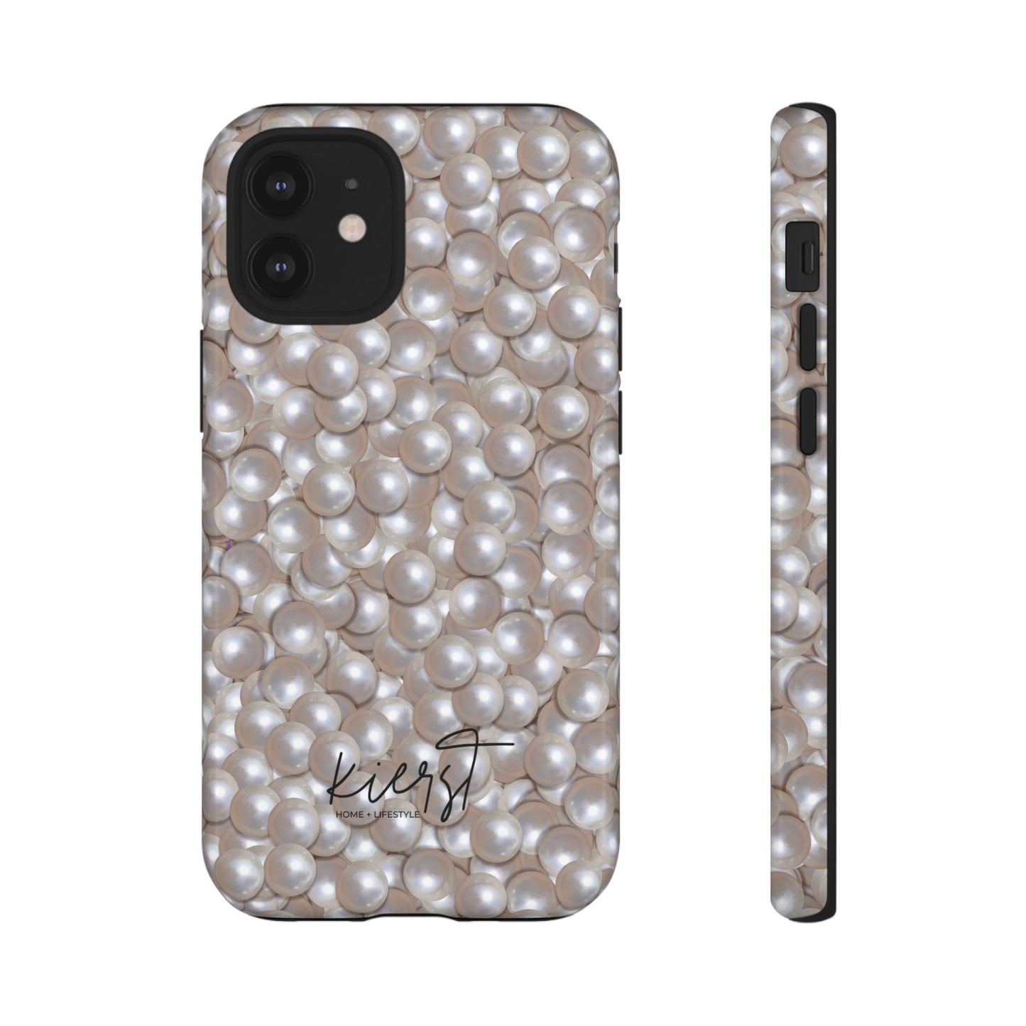 Pearlcore Elegance iPhone Case | Luxe Layer For Everyday Essential