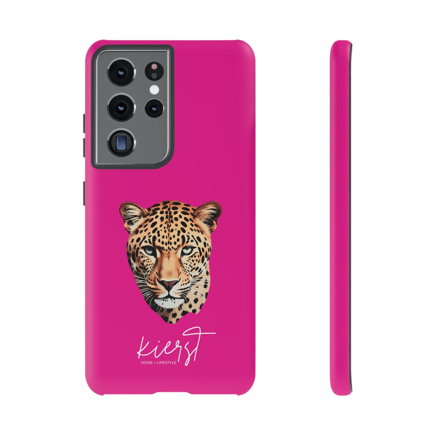Signature Hot Pink Samsung Galaxy Case | Bold. Luxe. Unapologetic.