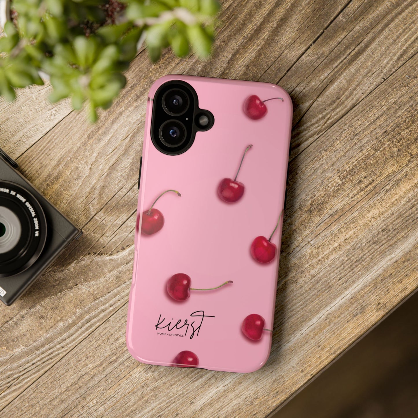 Cherries iPhone Case | A Flirty Favorite With A Luxe Finish