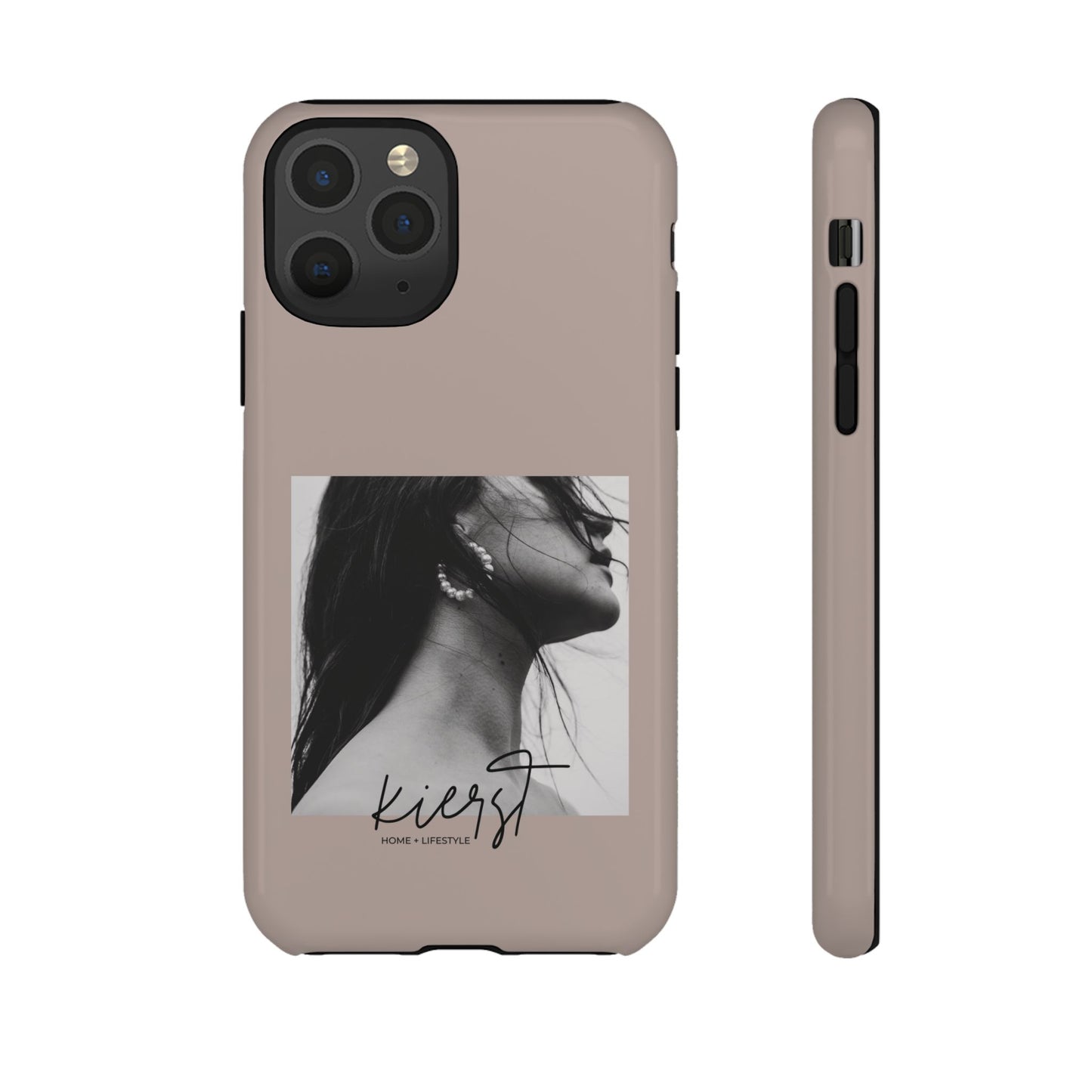 Monochrome Muse iPhone Case | Elevated Edge, Effortless Cool