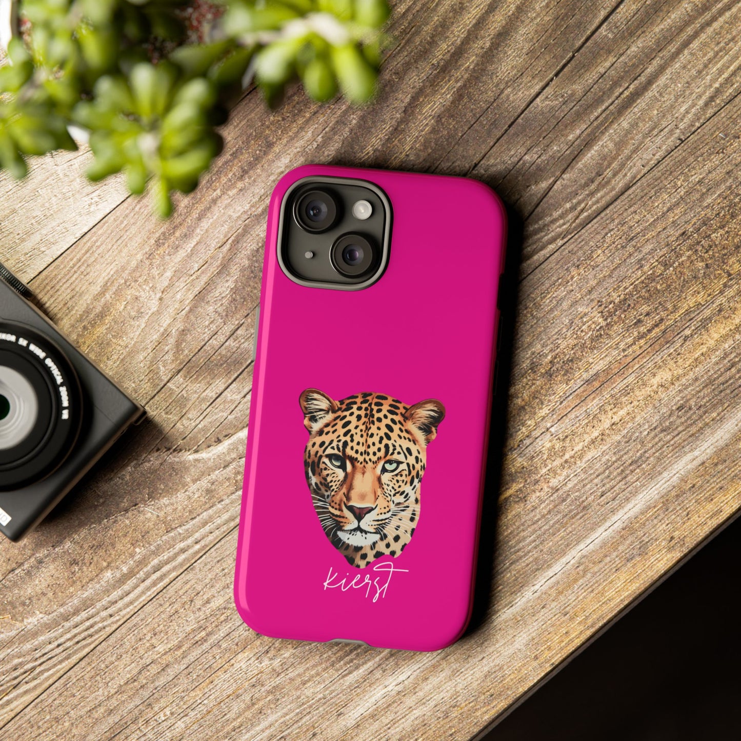 Signature Hot Pink iPhone Case | Designed to Stand Out