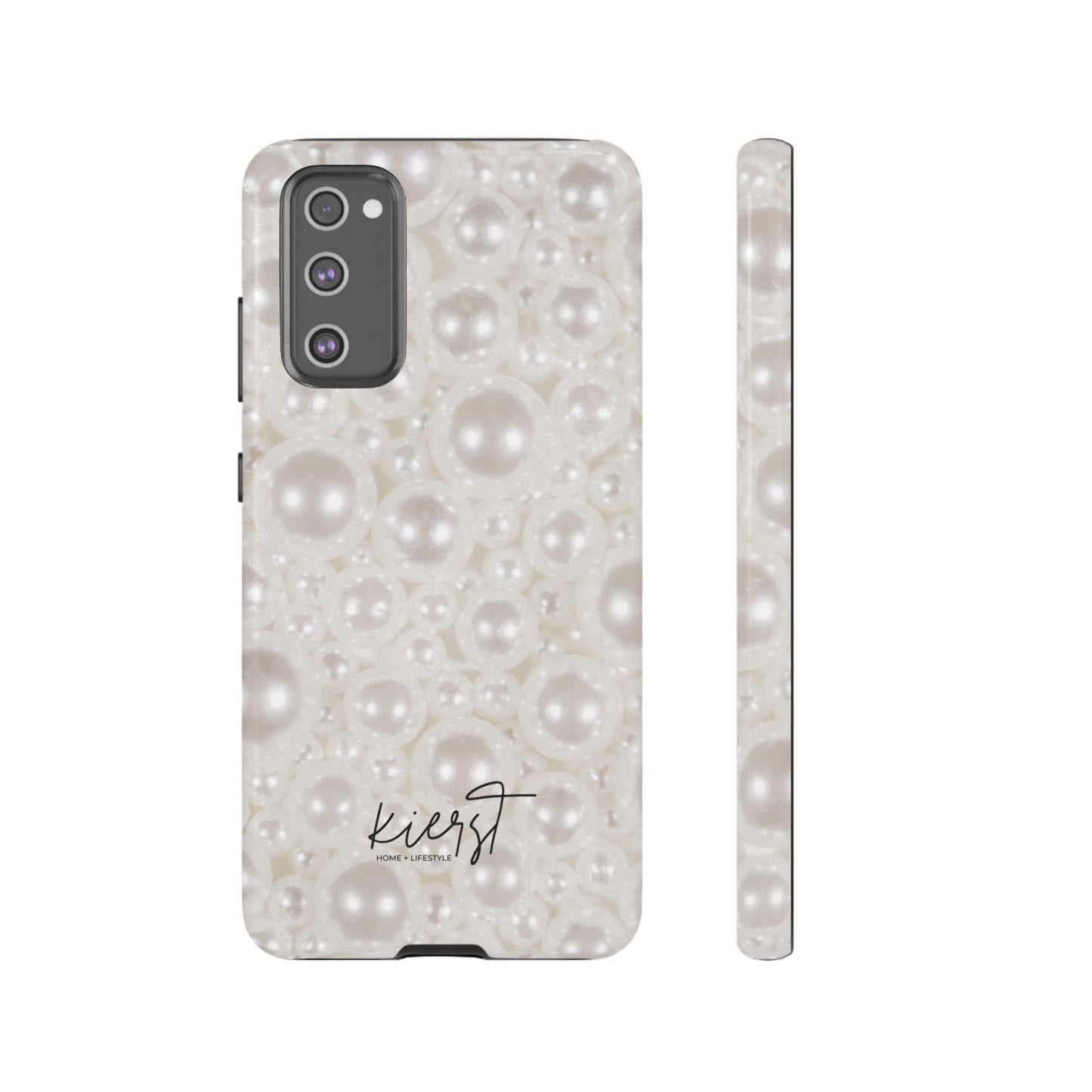 Various Pearls Samsung Galaxy Case | Sleek Take On Soft Glam