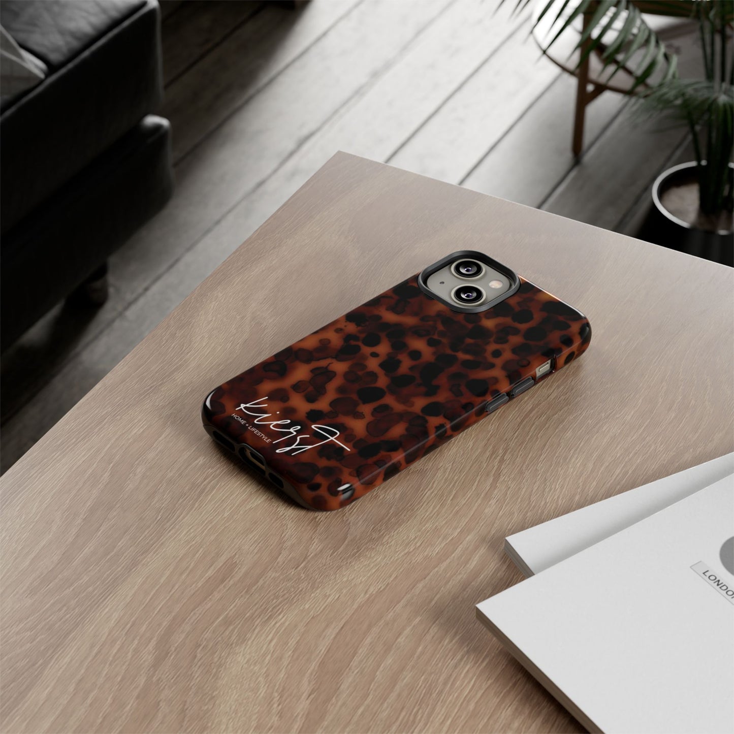 Tortoise iPhone Case | Classic Edge, Modern Luxury