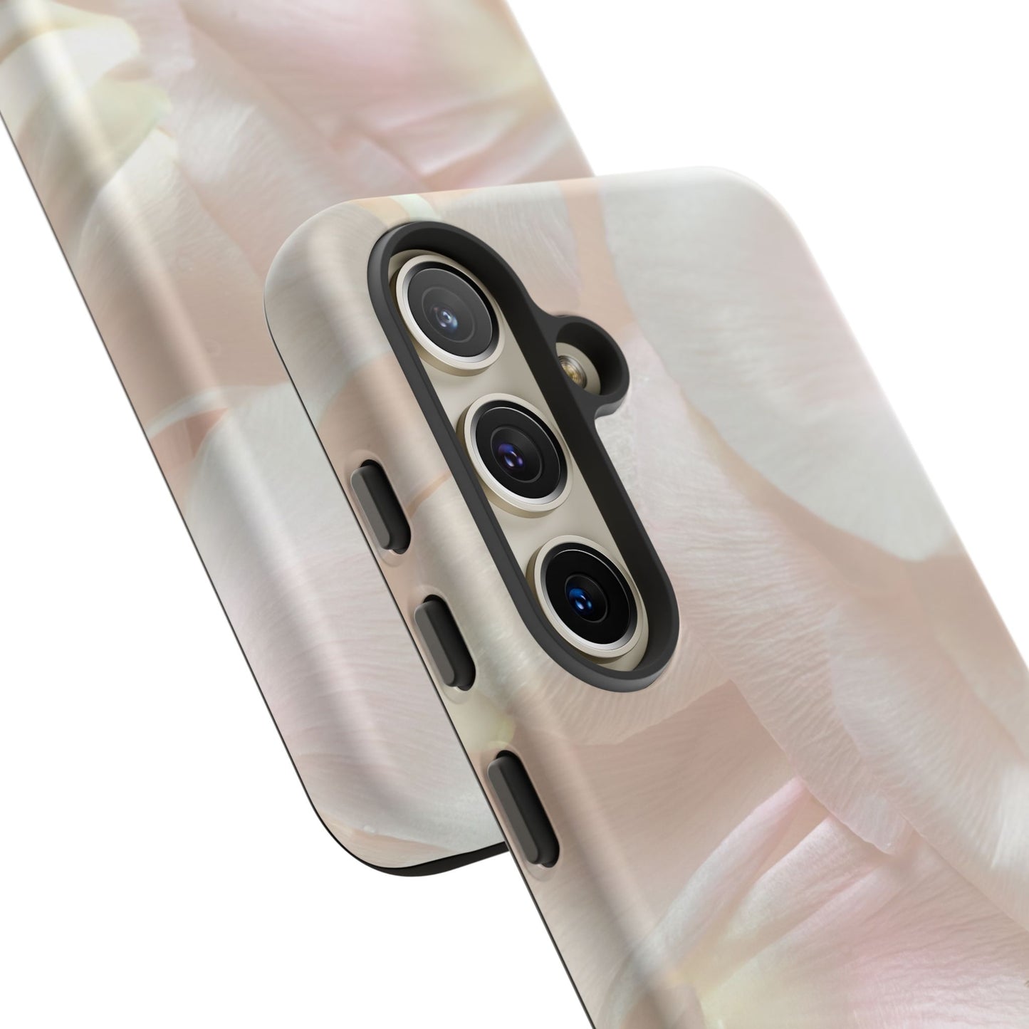 Iridescent Petals Samsung Galaxy Phone Case | Everyday Elegance