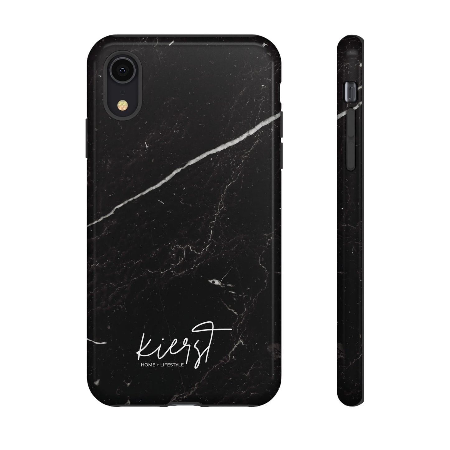 Black Marble iPhone Case | Refined Everyday Classic