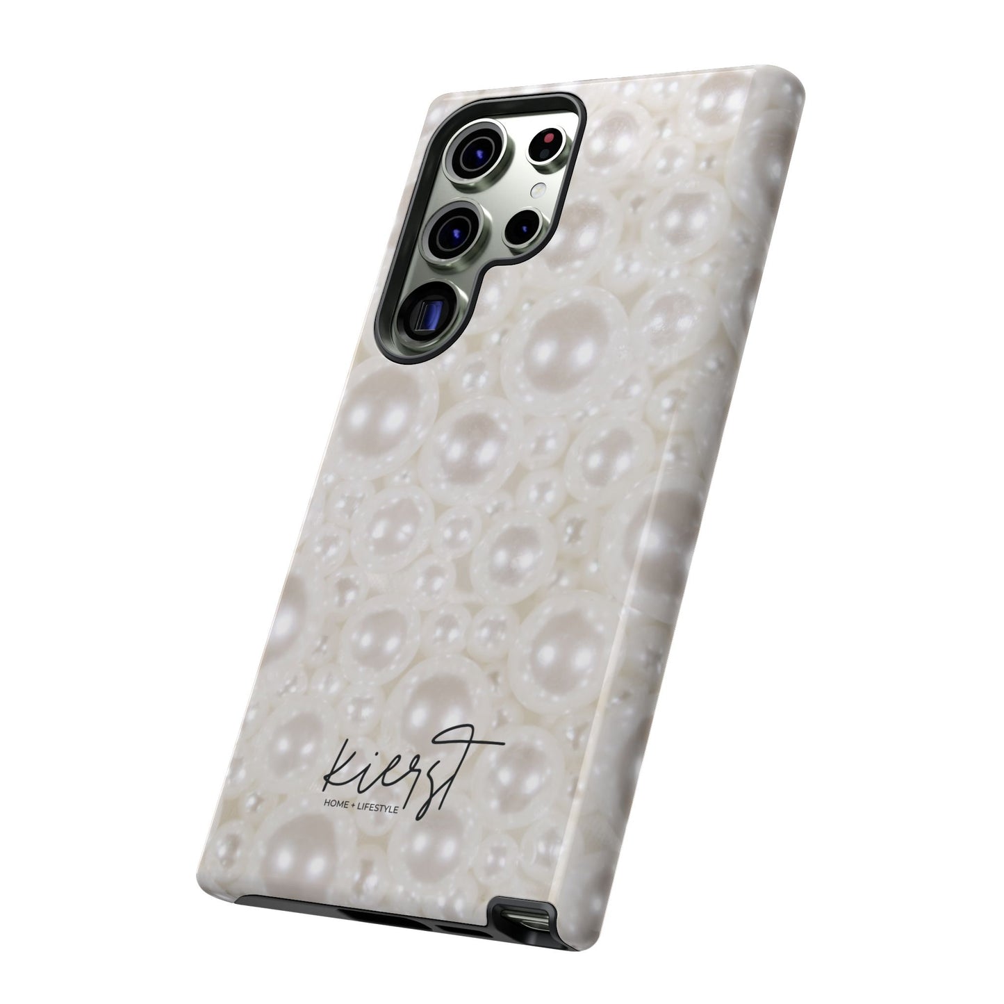 Various Pearls Samsung Galaxy Case | Sleek Take On Soft Glam