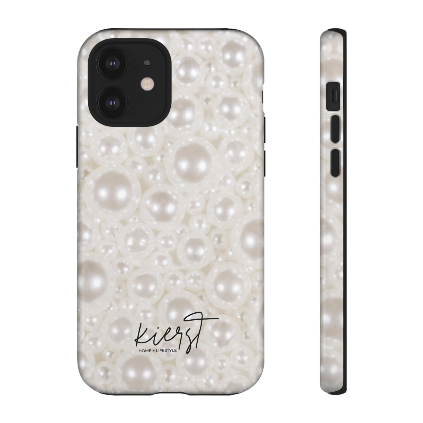 Various Pearls iPhone Case | A Statement in Softness