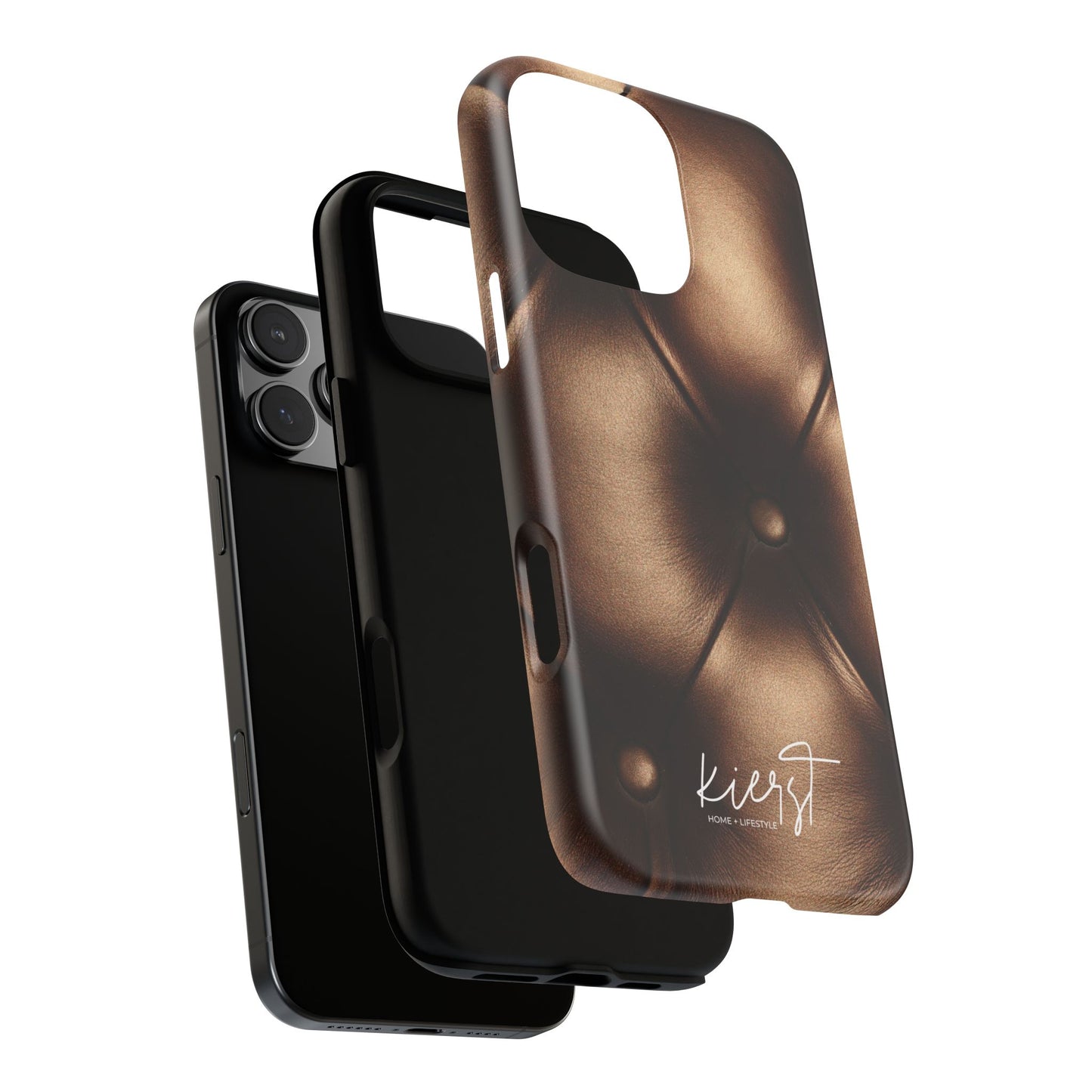 Bronze Tufted iPhone Case | Designed to Stand Out