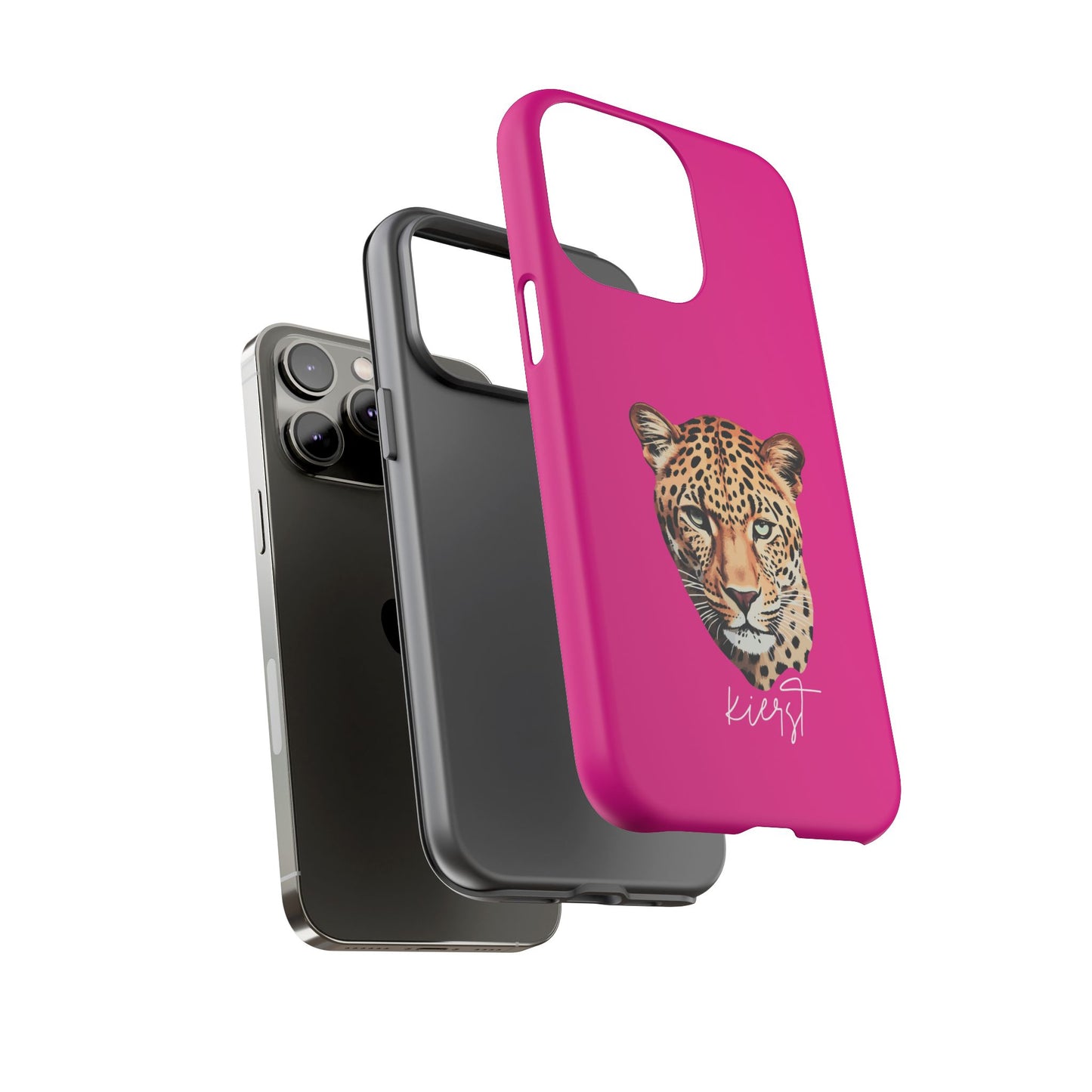 Signature Hot Pink iPhone Case | Designed to Stand Out