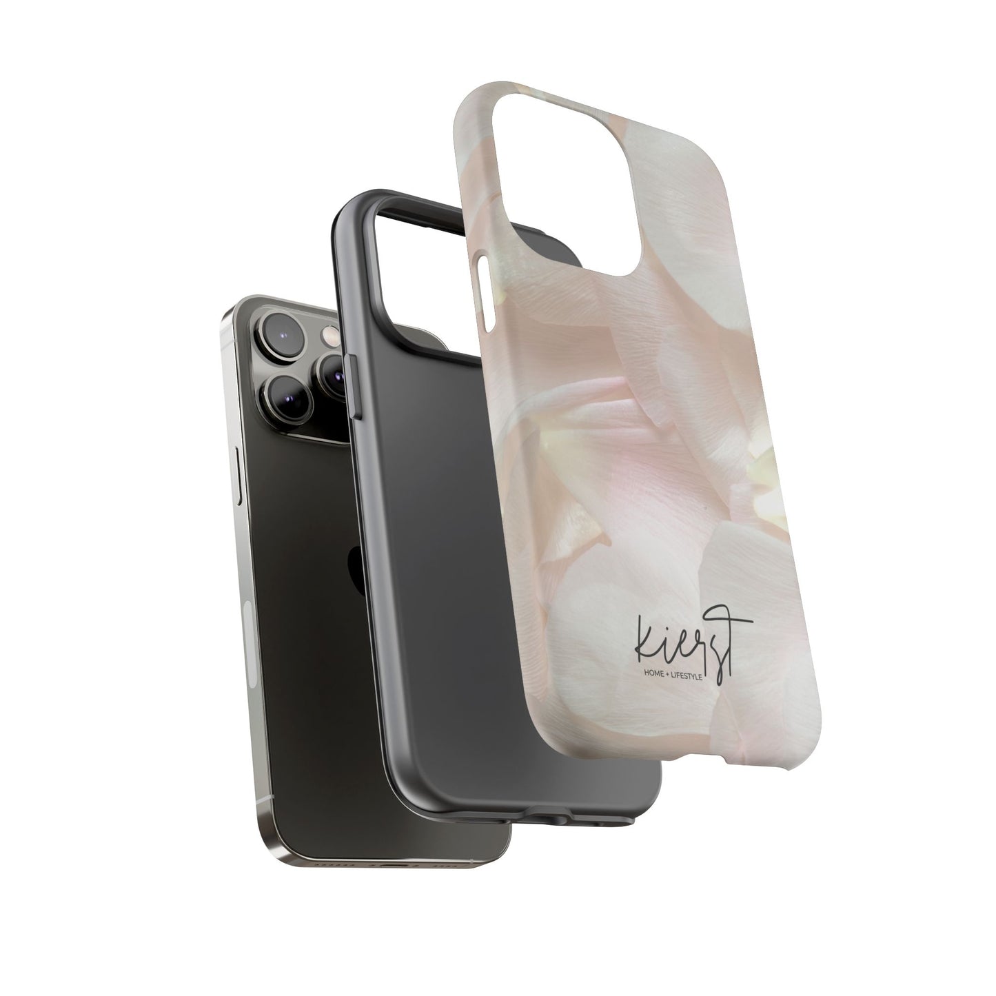 Iridescent Petals iPhone Case | Everyday elegance