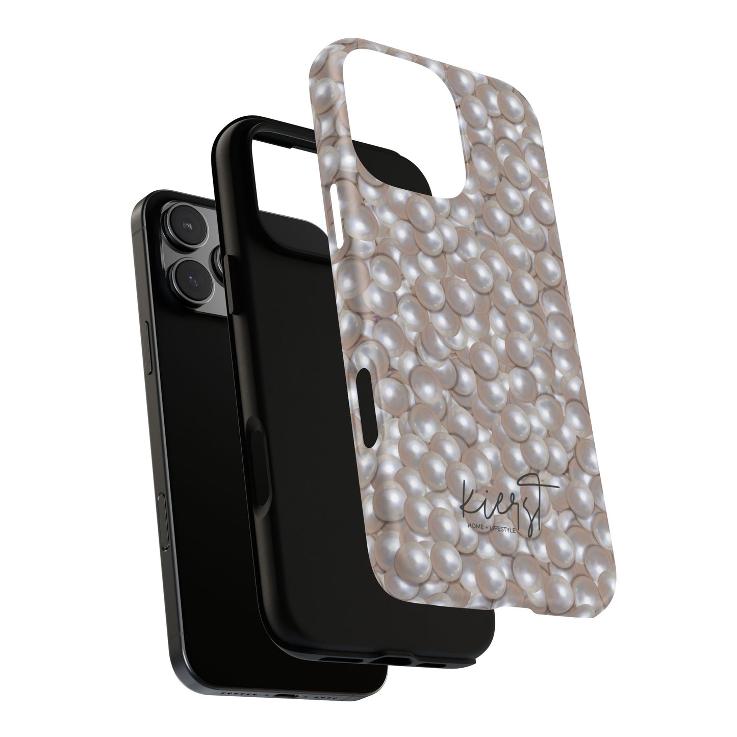 Pearlcore Elegance iPhone Case | Luxe Layer For Everyday Essential