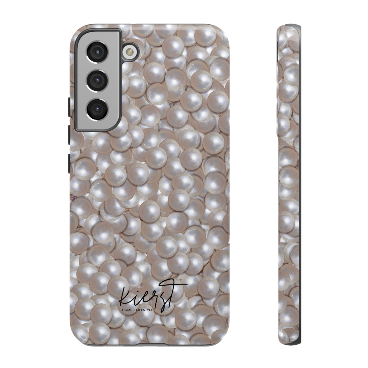 Pearlcore Elegance Samsung Galaxy Case | Luxe Protection Meets Soft Design