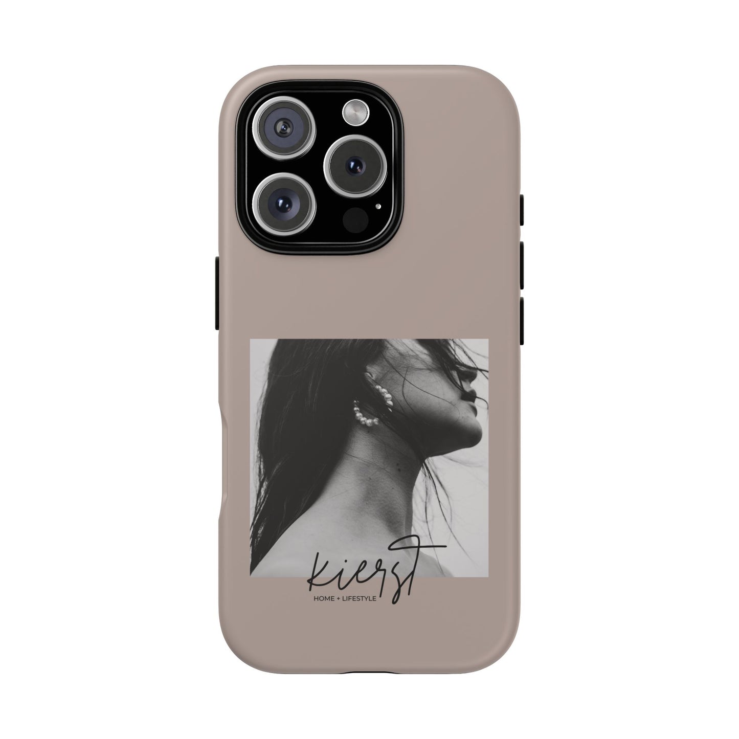 Monochrome Muse iPhone Case | Elevated Edge, Effortless Cool