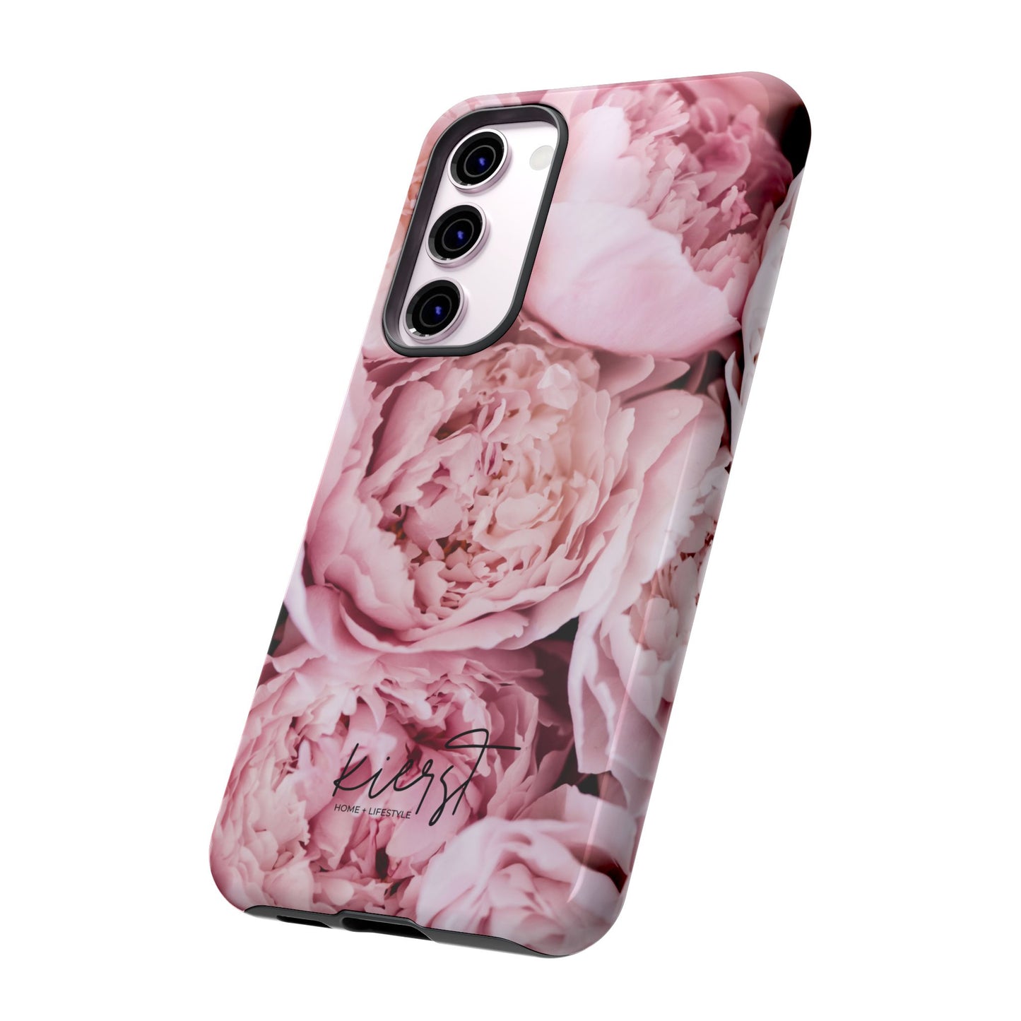 Pink Peonies Samsung Galaxy Case | A Floral Moment Lasts Longer Than Fresh Stems