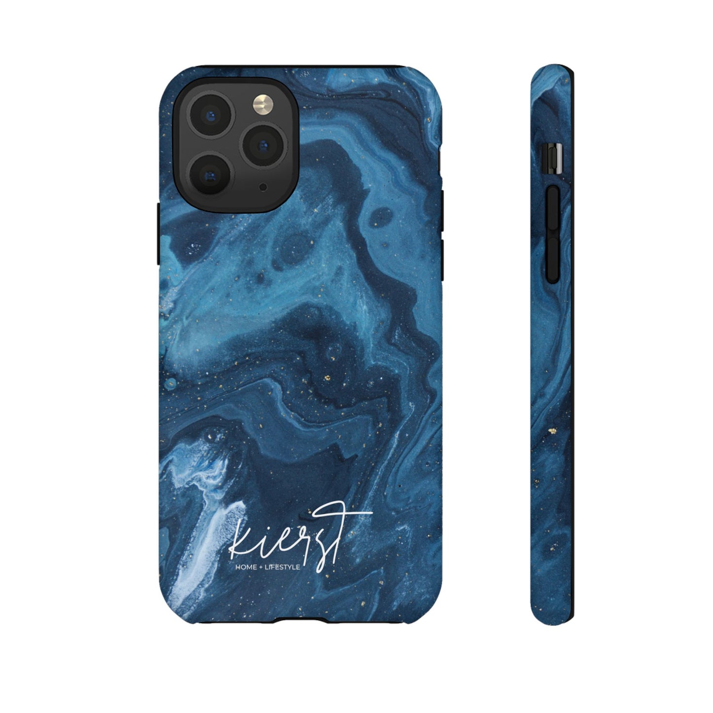 Blue Marble iPhone Case | Bold, Rich, & Unapologetically Refined