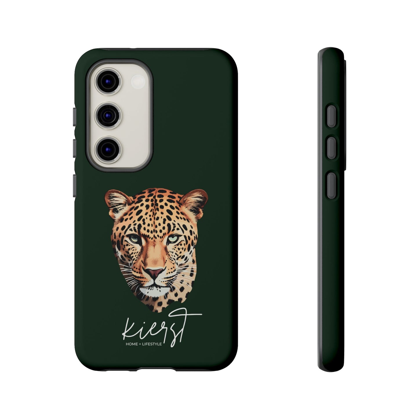 kierst Signature Midnight Pine Samsung Galaxy Case | Bold. Luxe. Unapologetic.