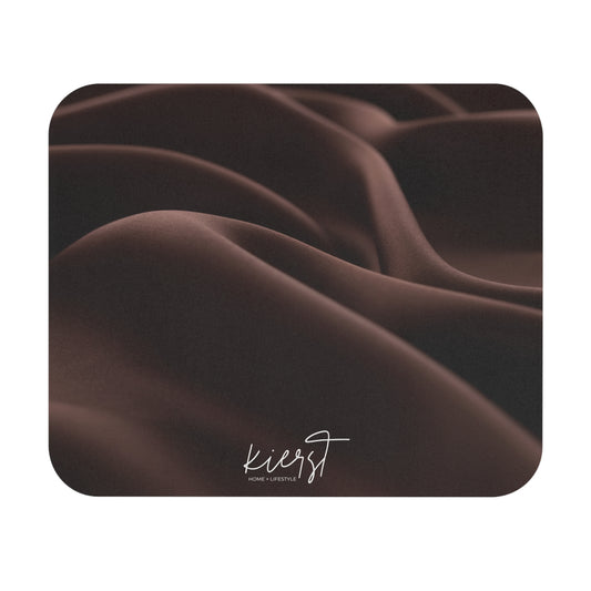 Chocolate Silk Mouse Pad | Soft. Elegant. Elevated.