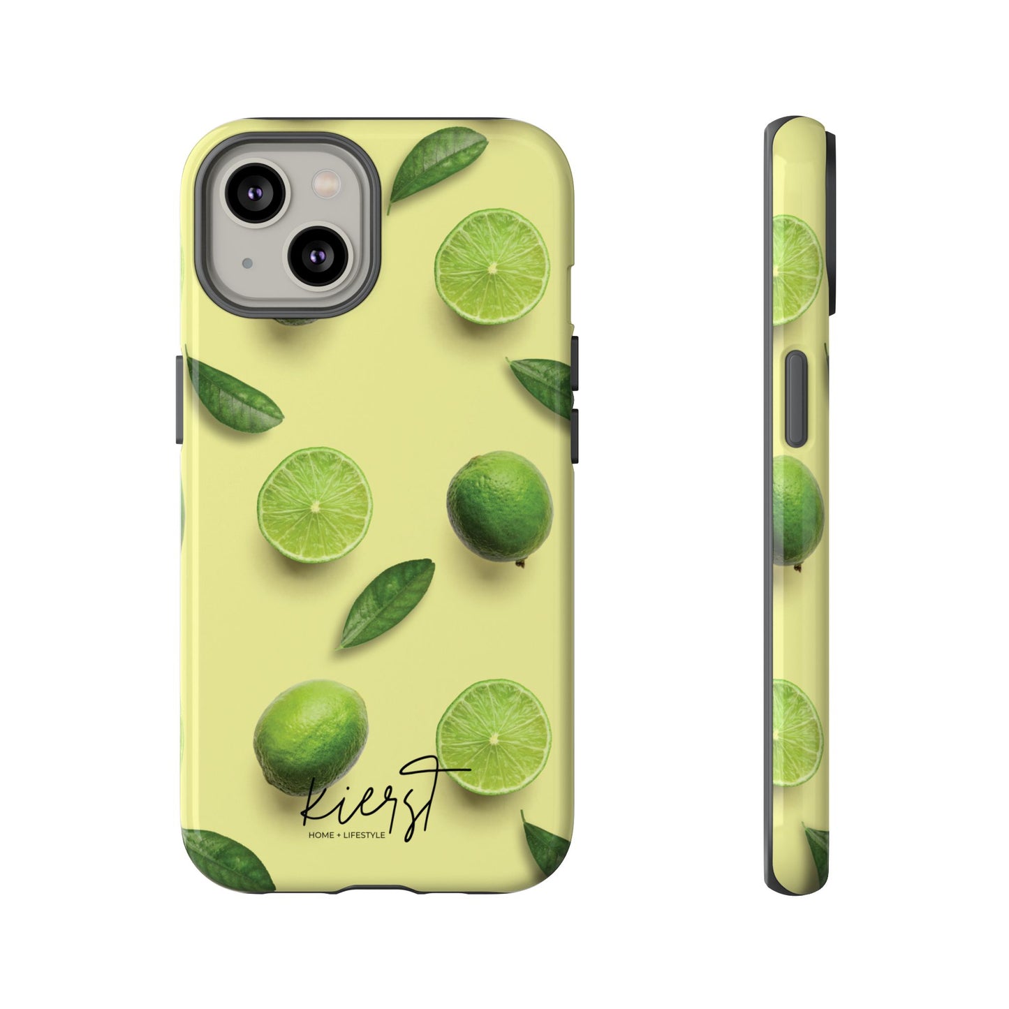Limes iPhone Case | Bright Citrus Meets Everyday Luxury