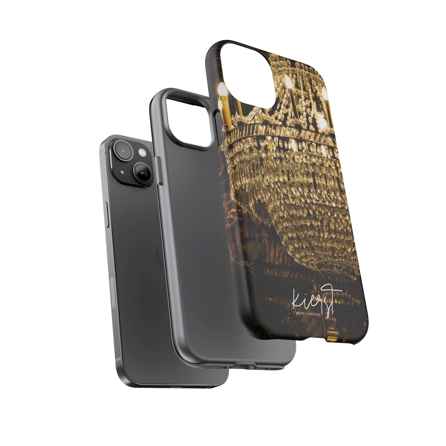 Baroque Chandelier iPhone Case | Designed to Stand Out