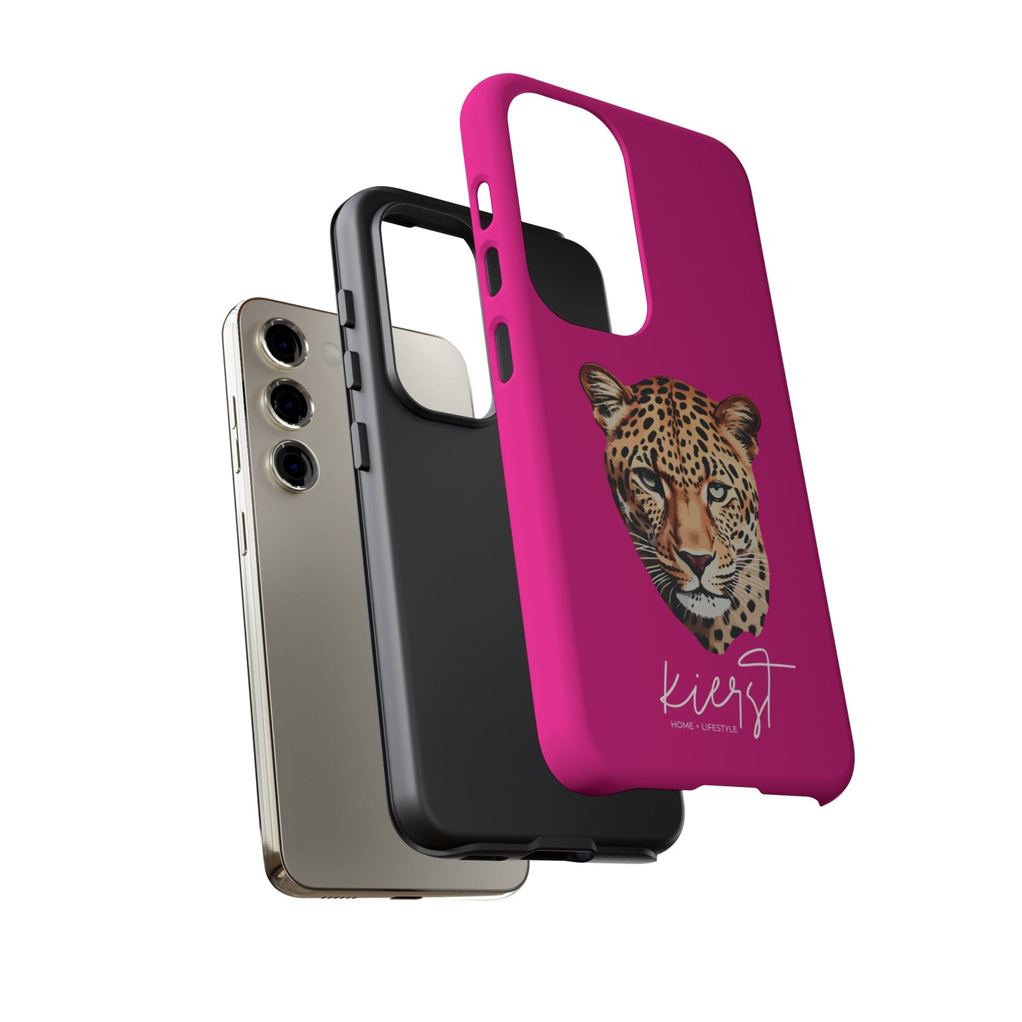 Signature Hot Pink Samsung Galaxy Case | Bold. Luxe. Unapologetic.